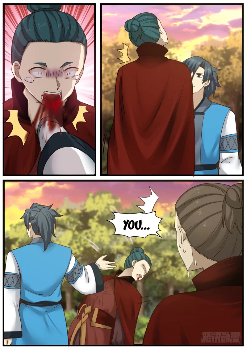 Martial Peak Chapter 148 page 7 - Chapter 148: The Blood Bead of a Cultivator