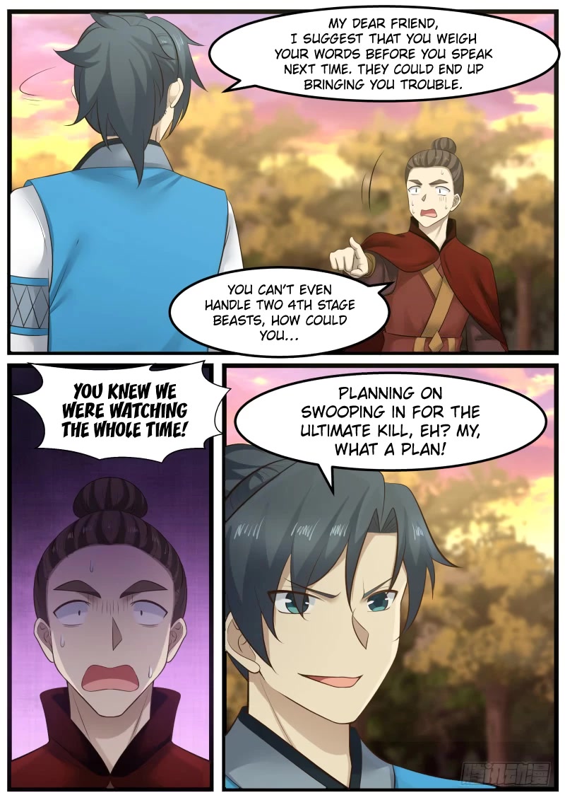 Martial Peak Chapter 148 page 8 - Chapter 148: The Blood Bead of a Cultivator