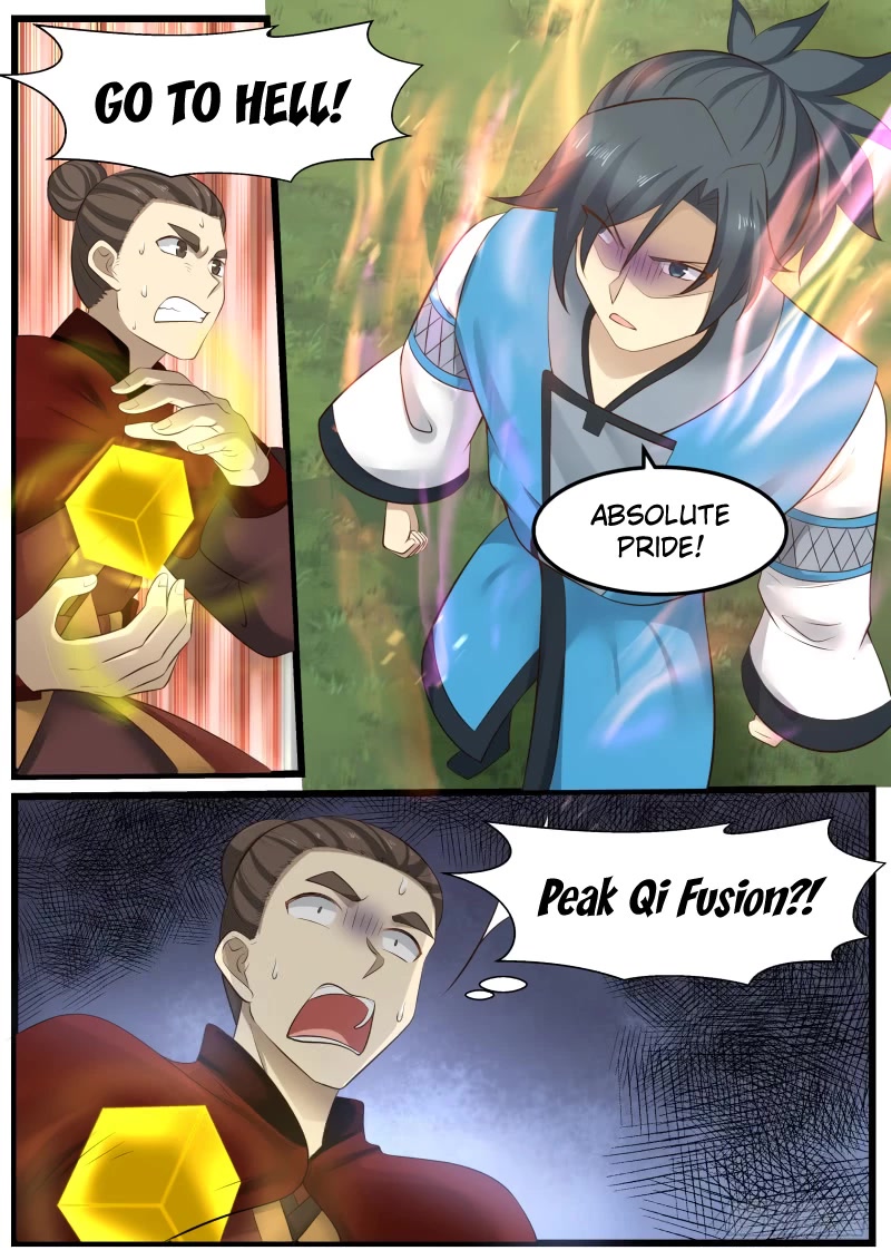 Martial Peak Chapter 148 page 9 - Chapter 148: The Blood Bead of a Cultivator