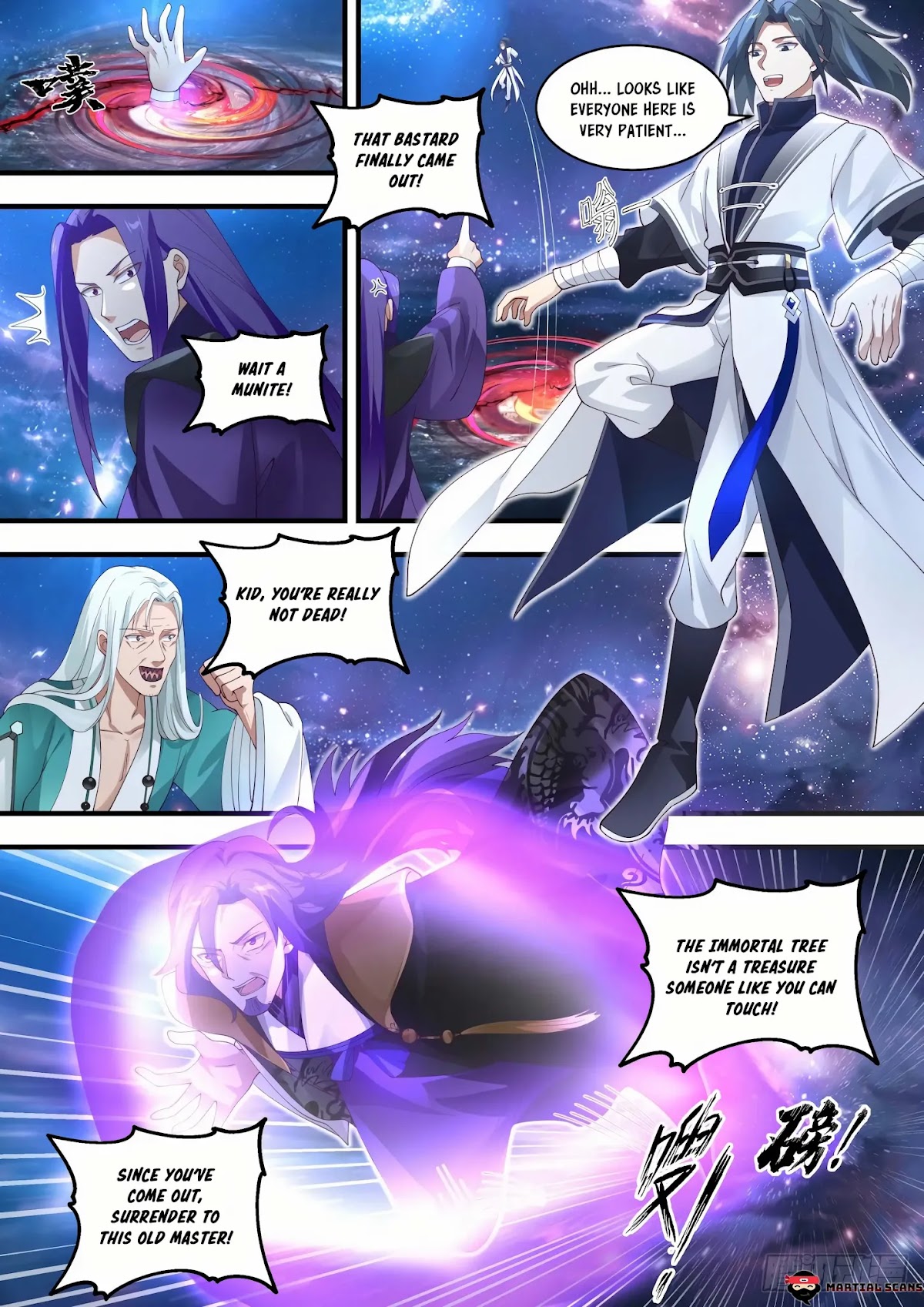 Martial Peak Chapter 1480 page 10 - Chapter 1480: Planting