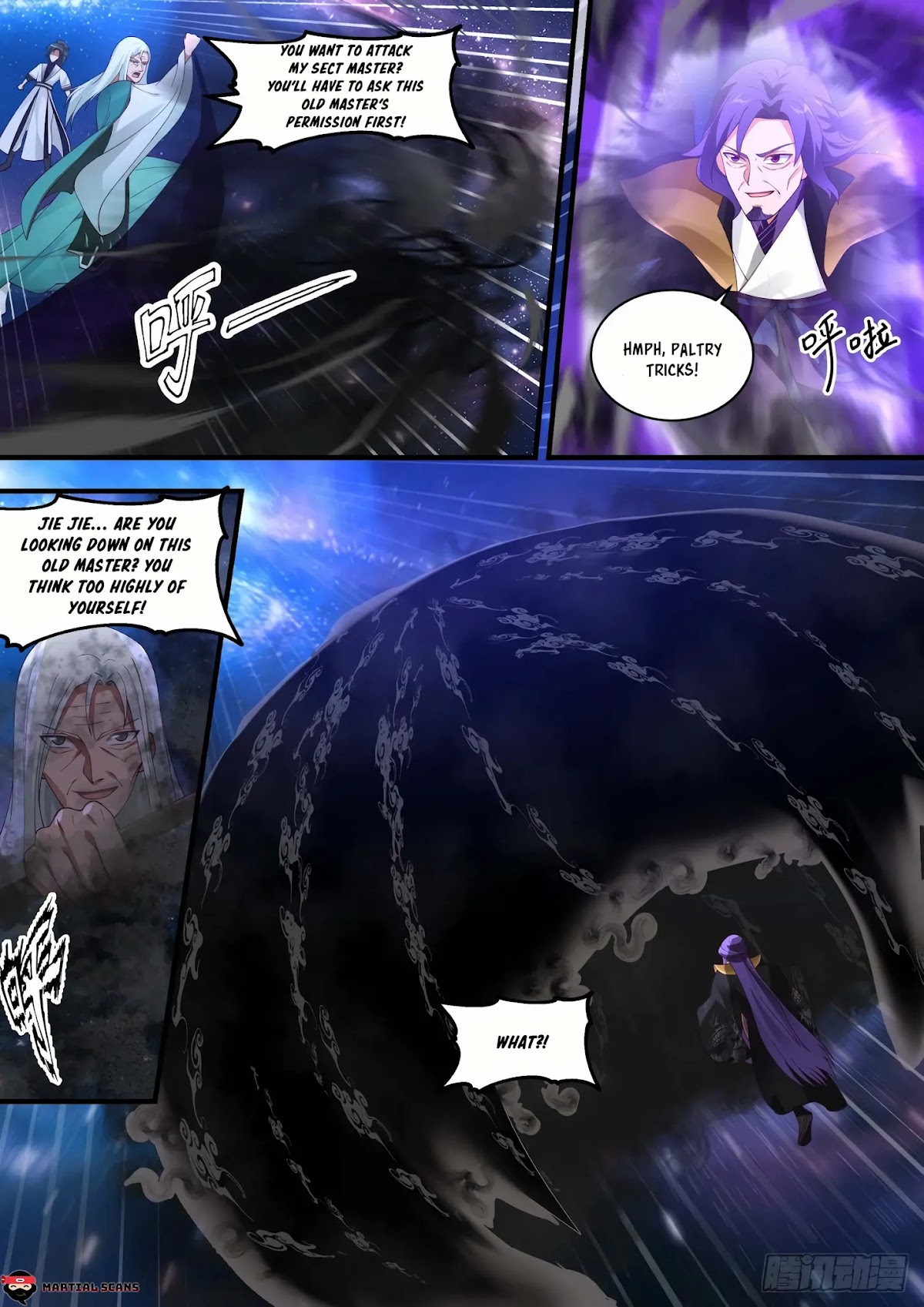 Martial Peak Chapter 1480 page 11 - Chapter 1480: Planting
