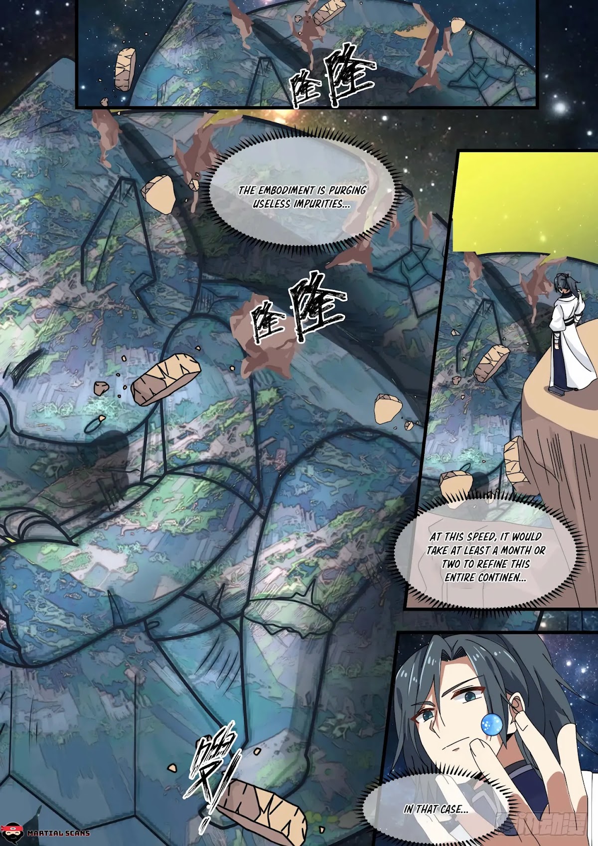 Martial Peak Chapter 1480 page 2 - Chapter 1480: Planting