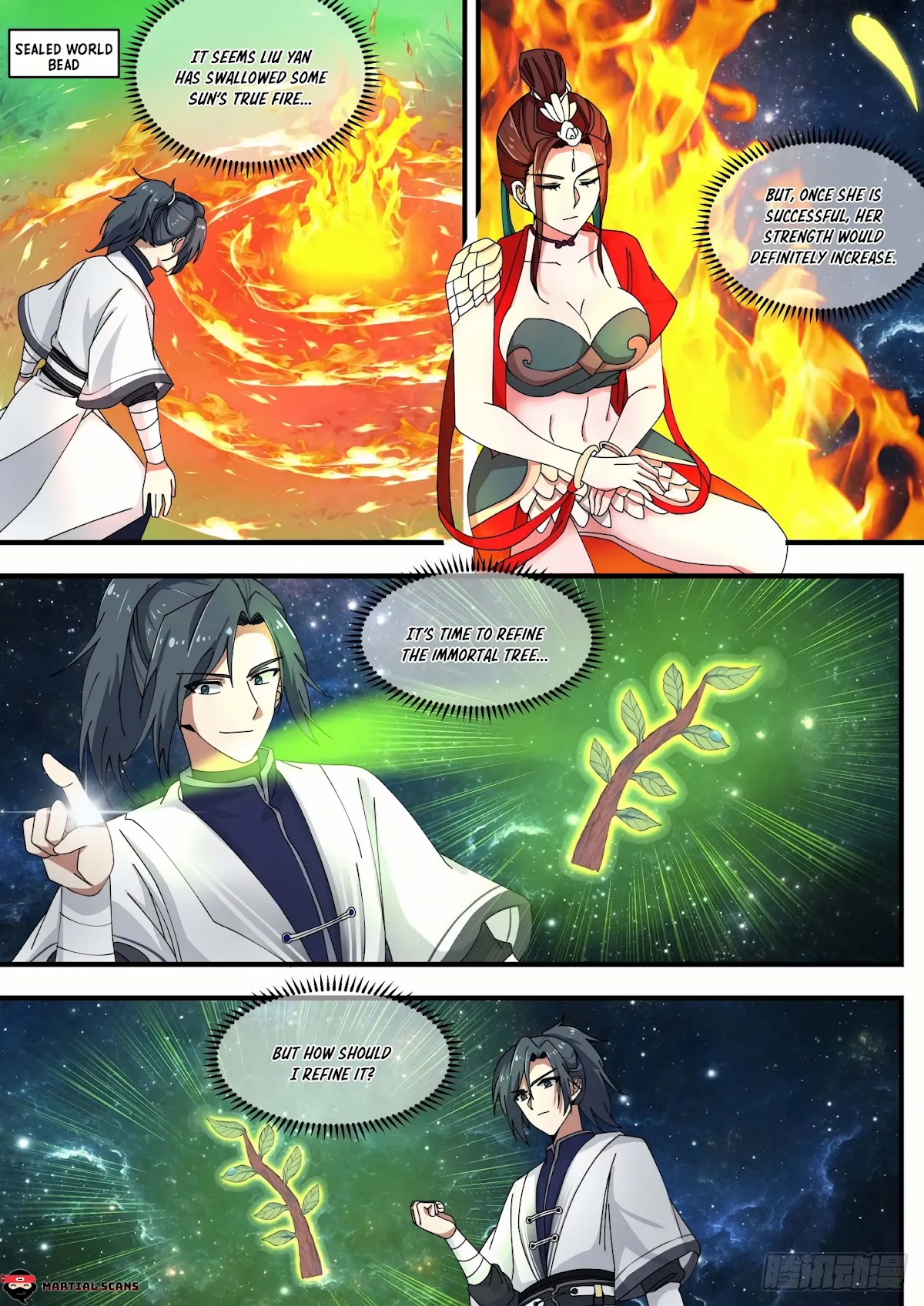 Martial Peak Chapter 1480 page 3 - Chapter 1480: Planting