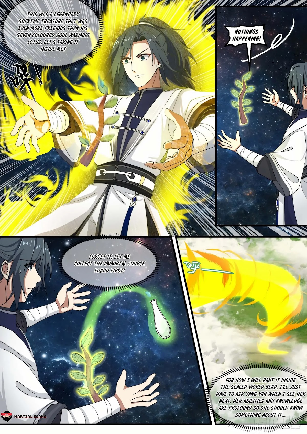 Martial Peak Chapter 1480 page 4 - Chapter 1480: Planting