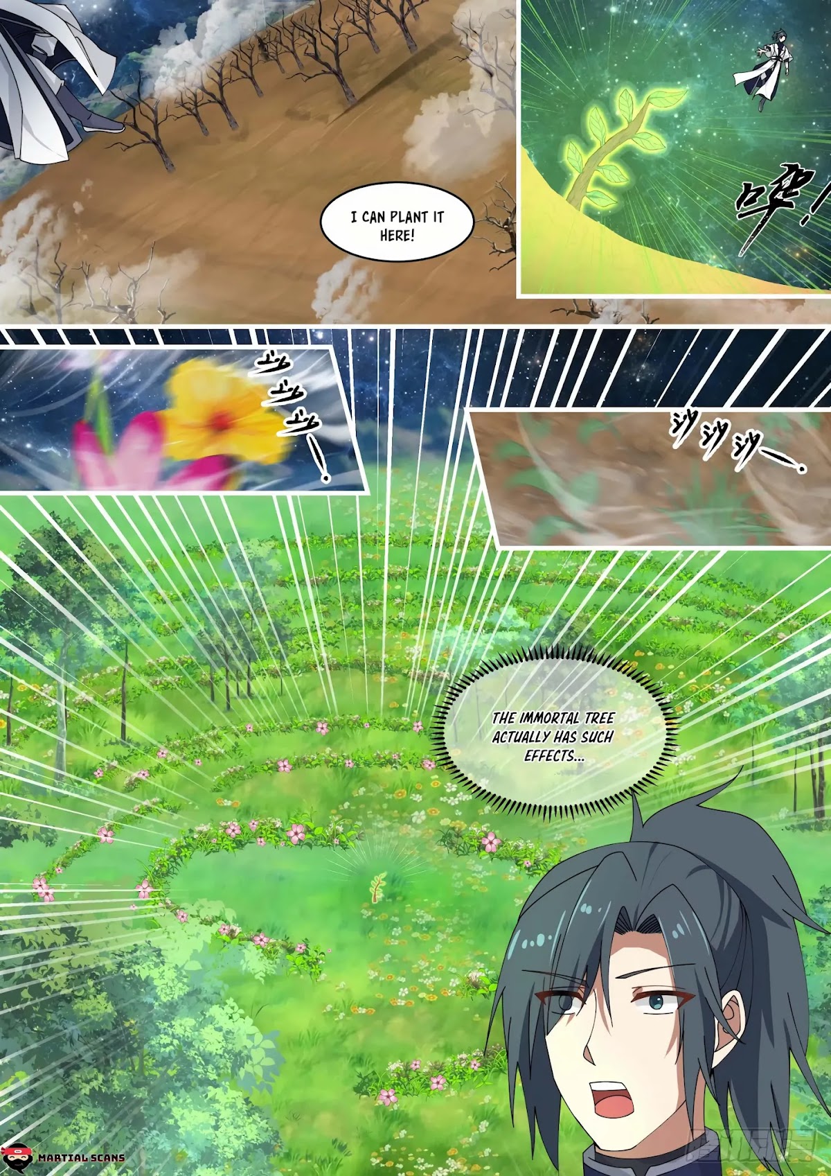 Martial Peak Chapter 1480 page 5 - Chapter 1480: Planting