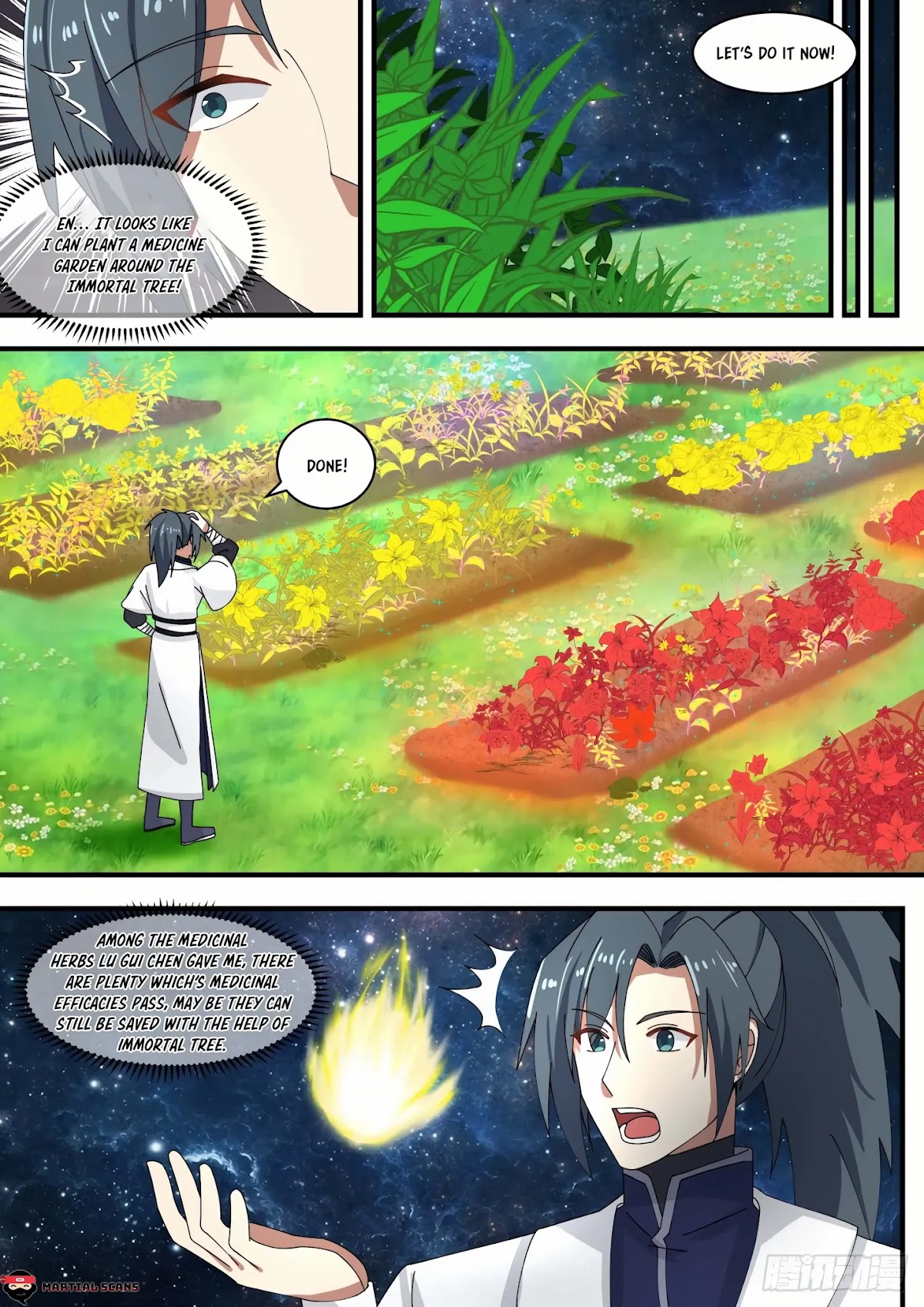 Martial Peak Chapter 1480 page 6 - Chapter 1480: Planting