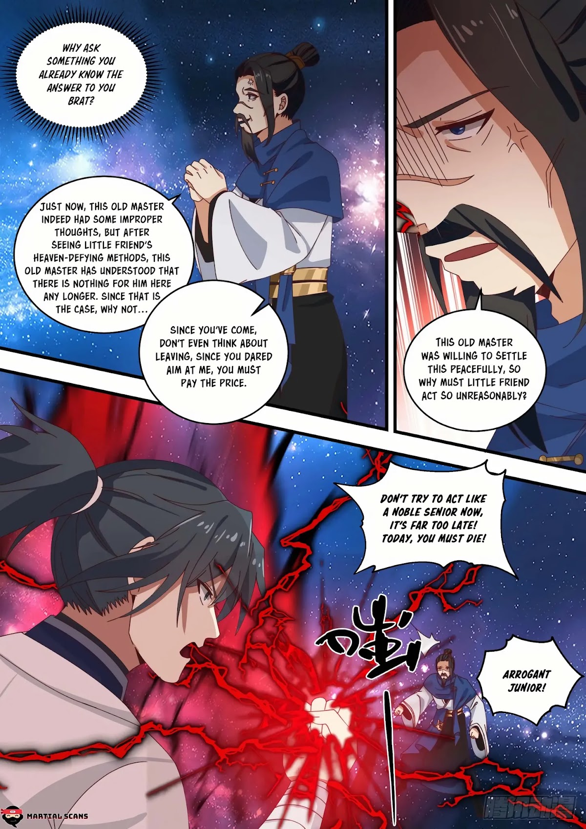 Martial Peak Chapter 1481 page 10 - Chapter 1481: Moon Blade