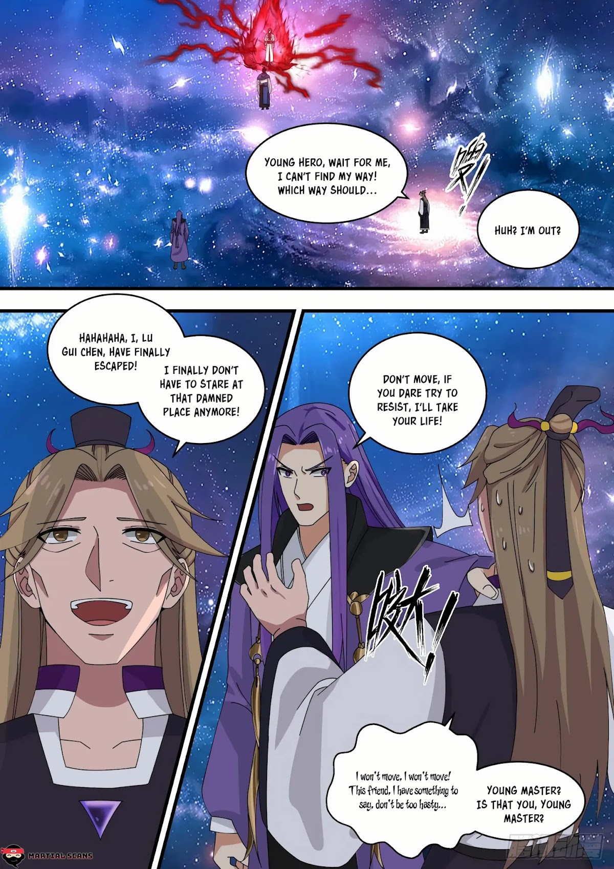 Martial Peak Chapter 1481 page 11 - Chapter 1481: Moon Blade