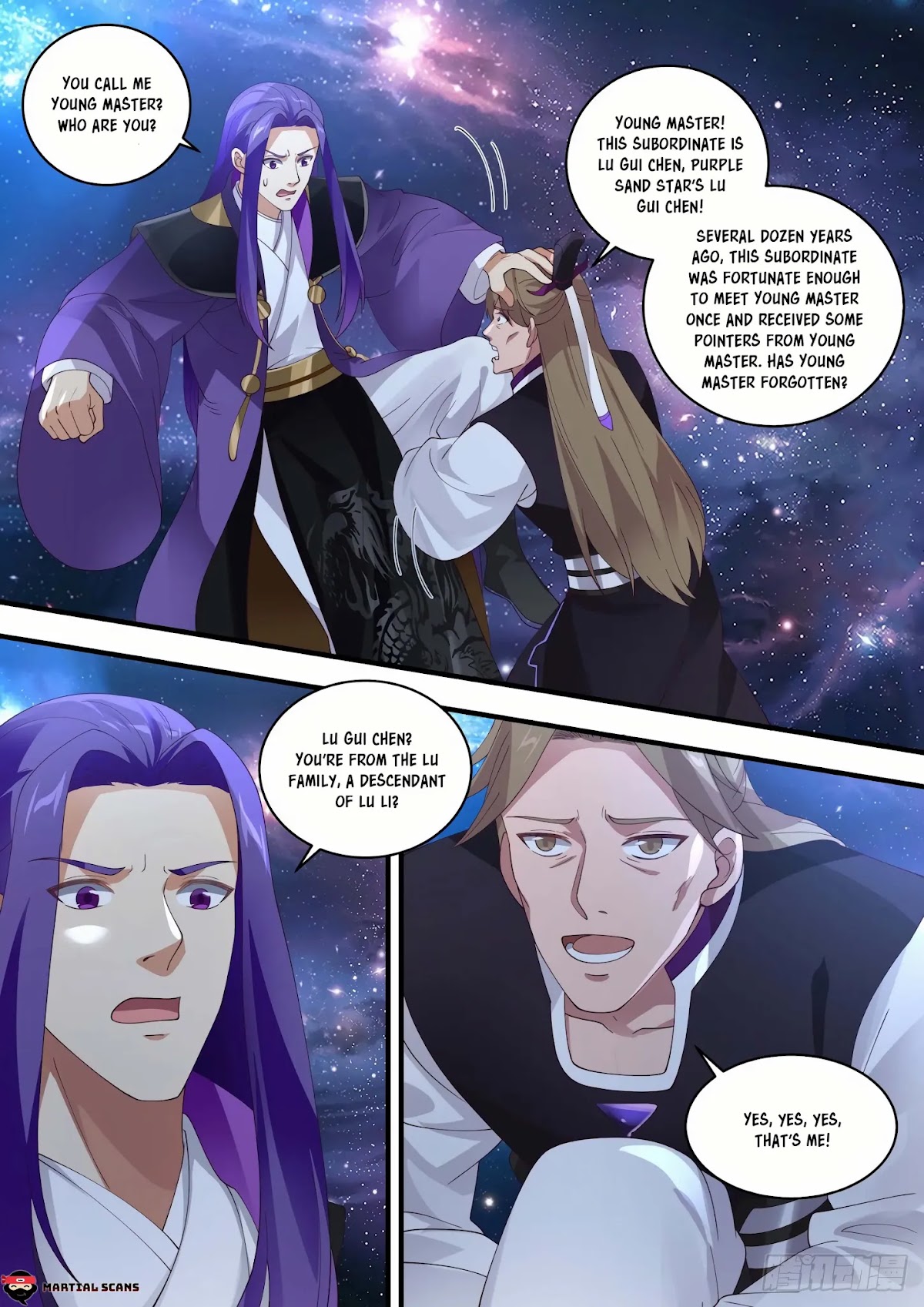 Martial Peak Chapter 1481 page 12 - Chapter 1481: Moon Blade