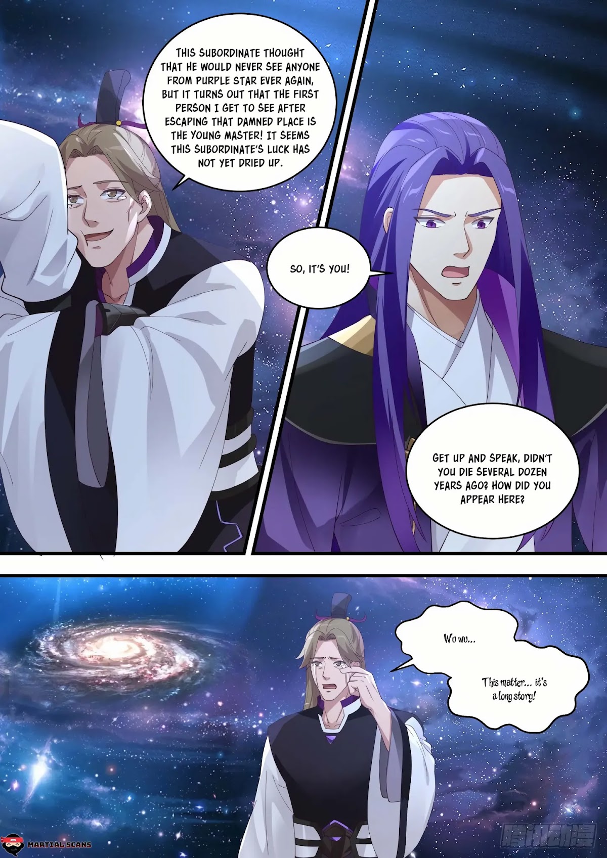Martial Peak Chapter 1481 page 13 - Chapter 1481: Moon Blade