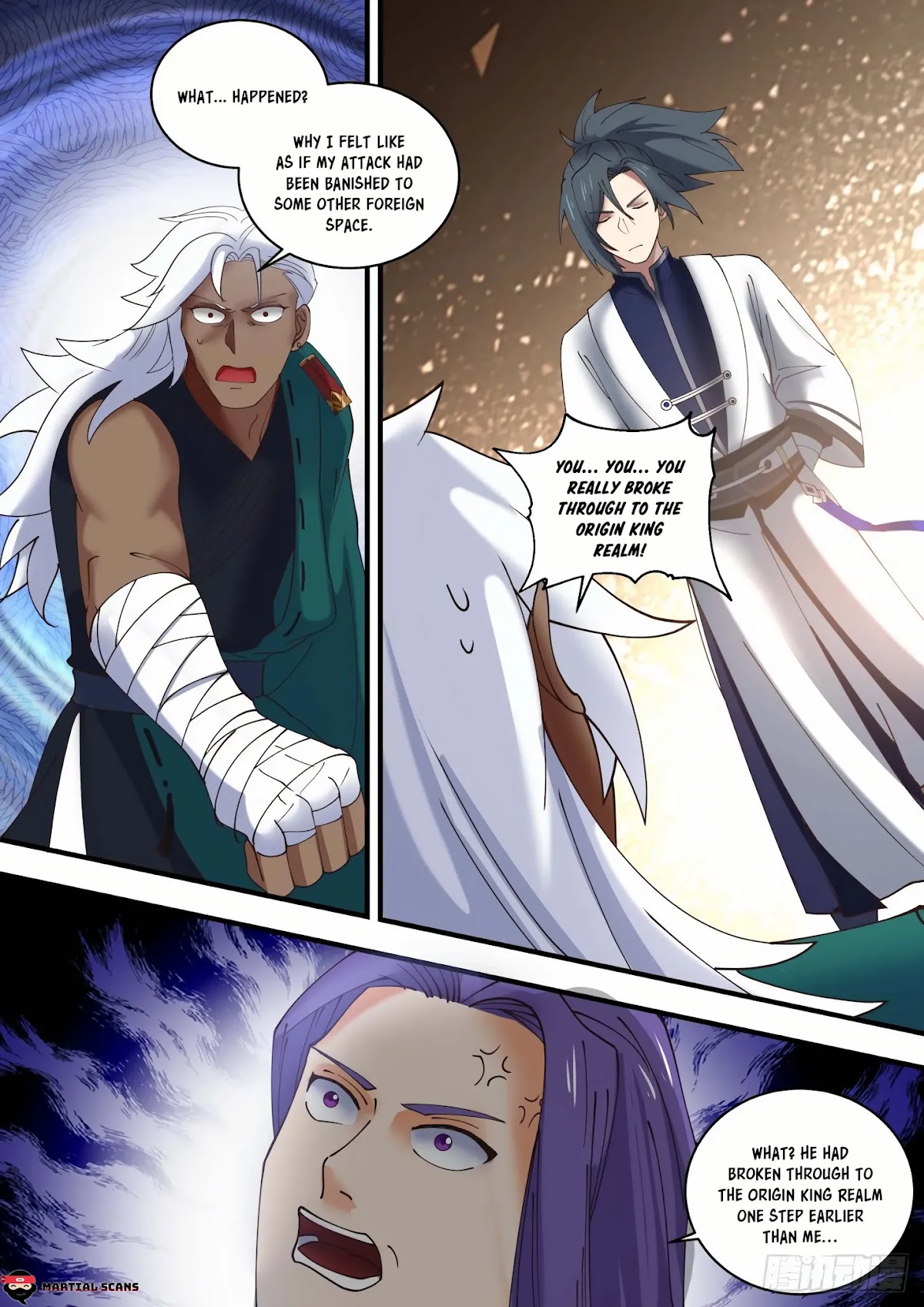 Martial Peak Chapter 1481 page 3 - Chapter 1481: Moon Blade