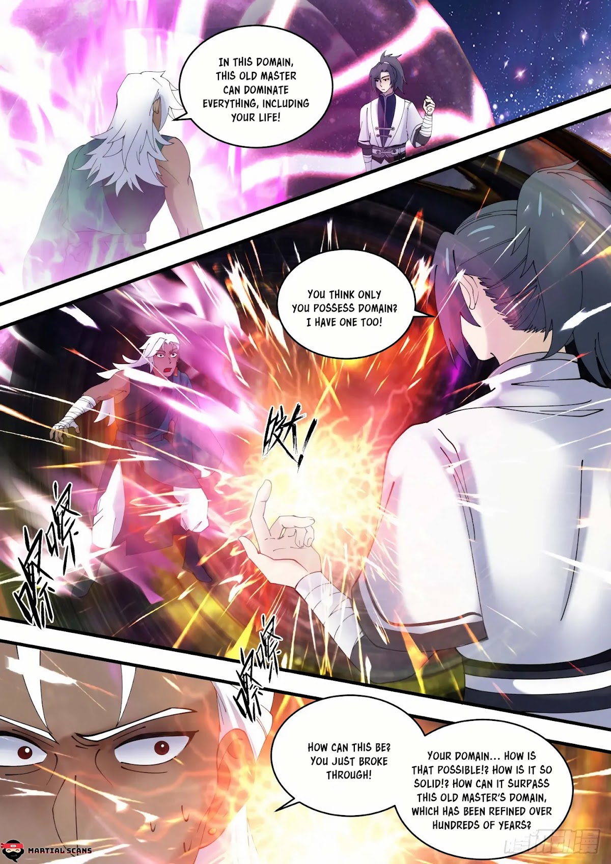Martial Peak Chapter 1481 page 5 - Chapter 1481: Moon Blade
