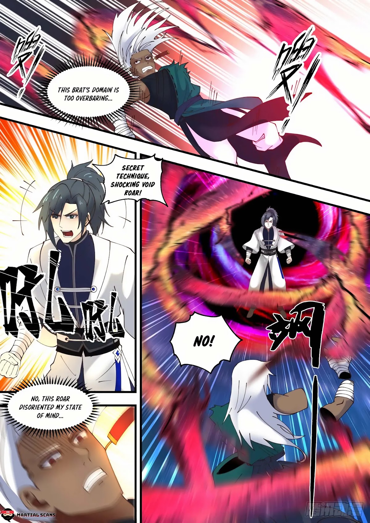 Martial Peak Chapter 1481 page 7 - Chapter 1481: Moon Blade