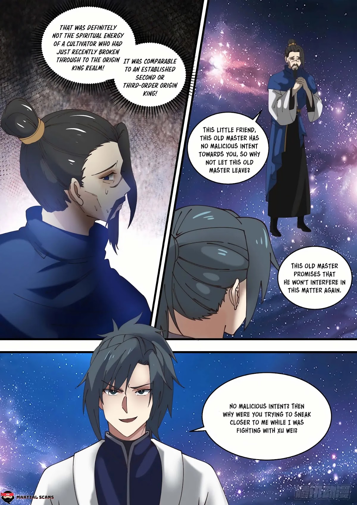Martial Peak Chapter 1481 page 9 - Chapter 1481: Moon Blade