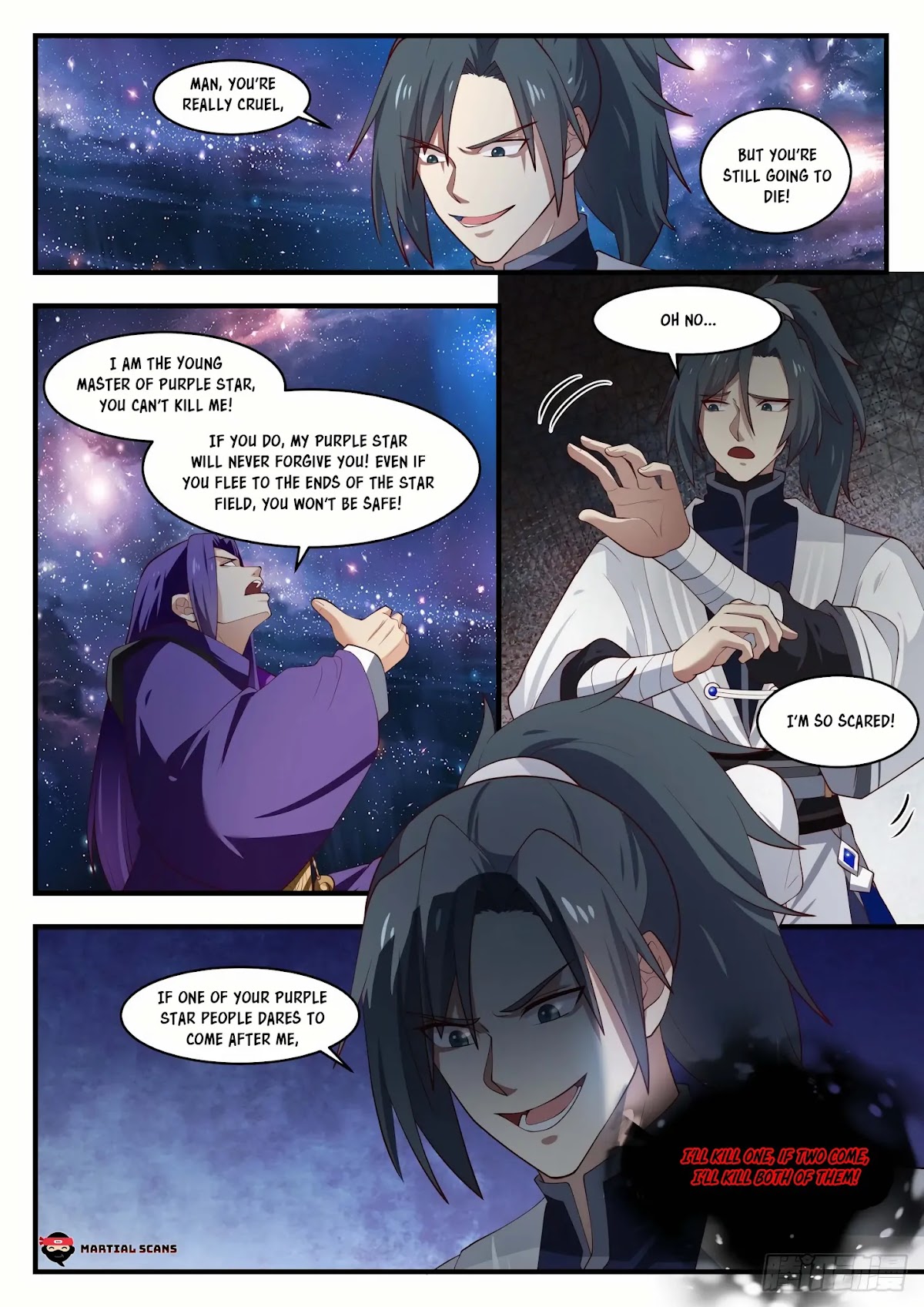 Martial Peak Chapter 1482 page 10 - Chapter 1482: Young Master Of Purple Star