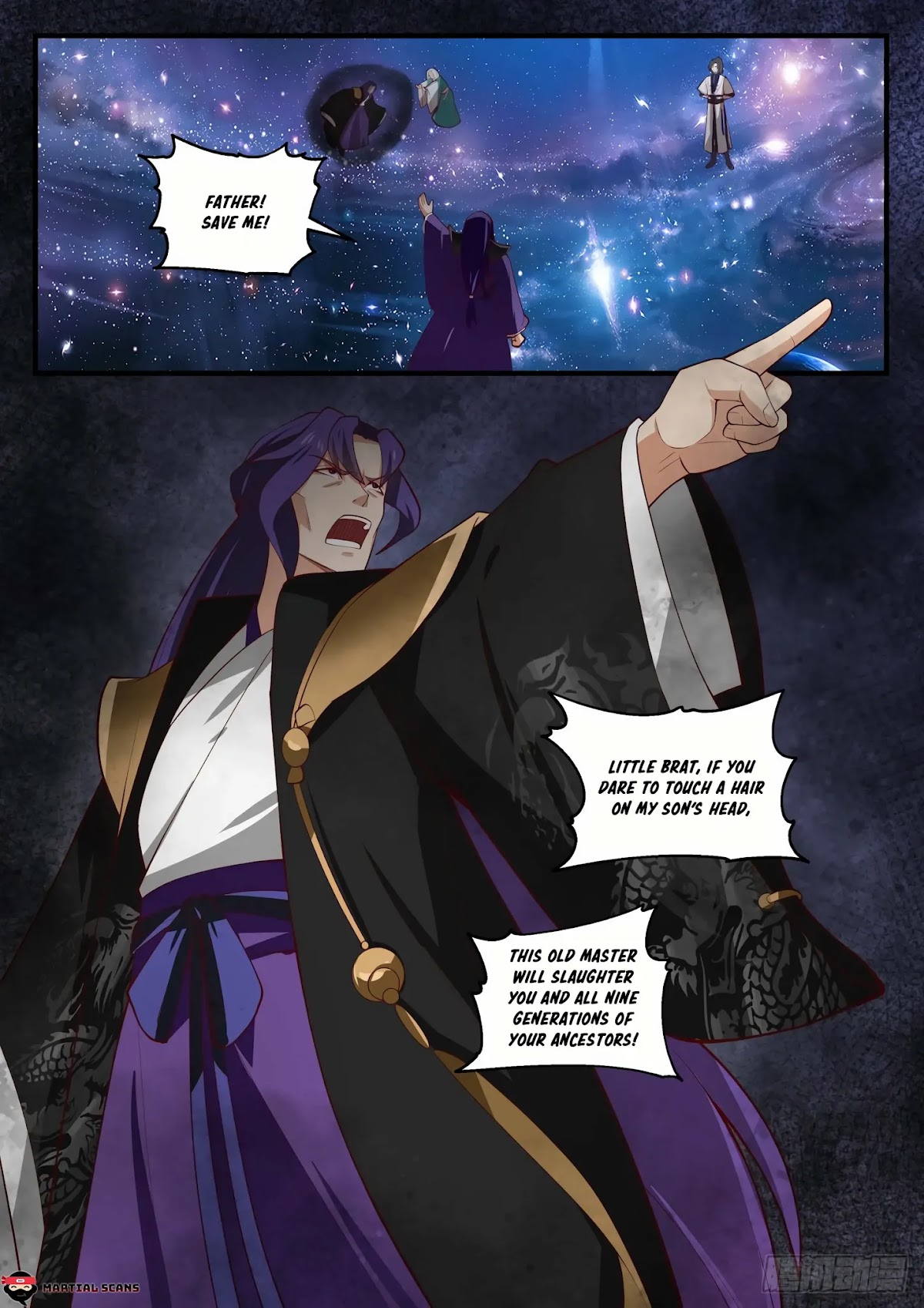 Martial Peak Chapter 1482 page 11 - Chapter 1482: Young Master Of Purple Star