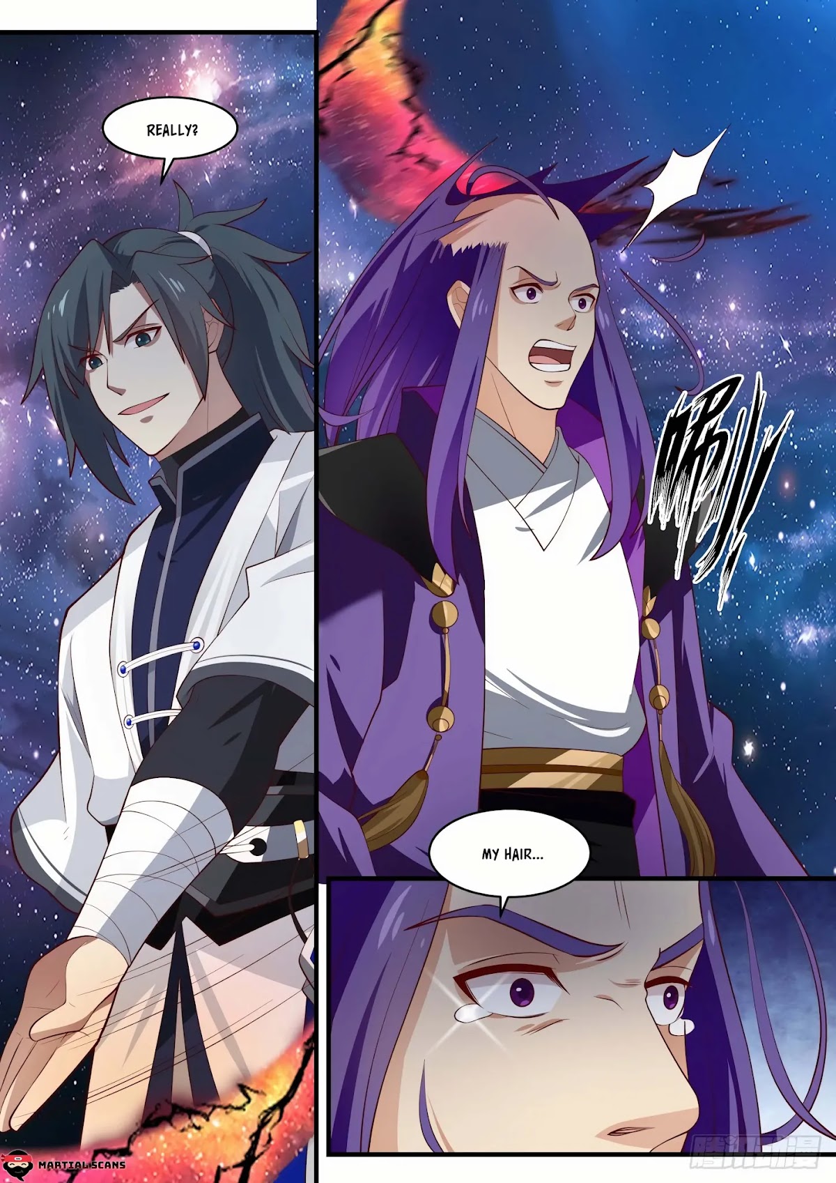 Martial Peak Chapter 1482 page 12 - Chapter 1482: Young Master Of Purple Star
