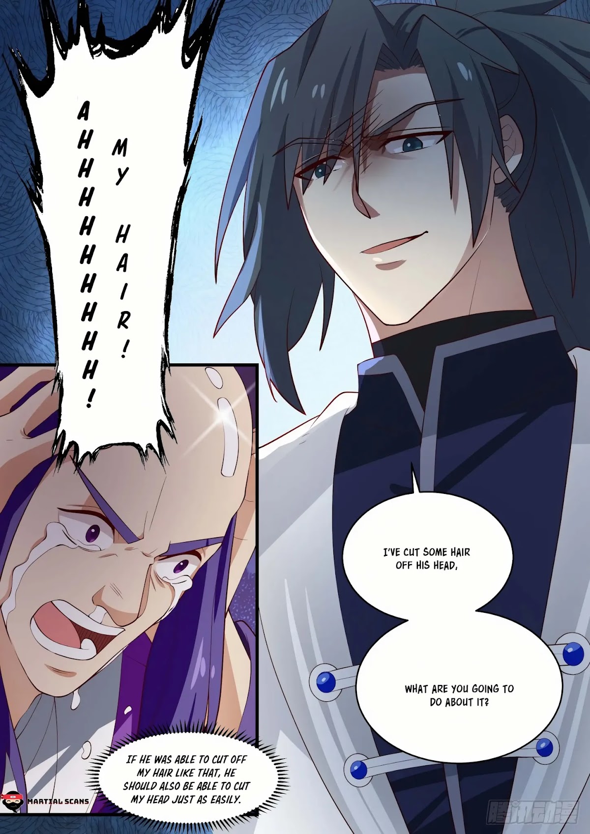 Martial Peak Chapter 1482 page 13 - Chapter 1482: Young Master Of Purple Star