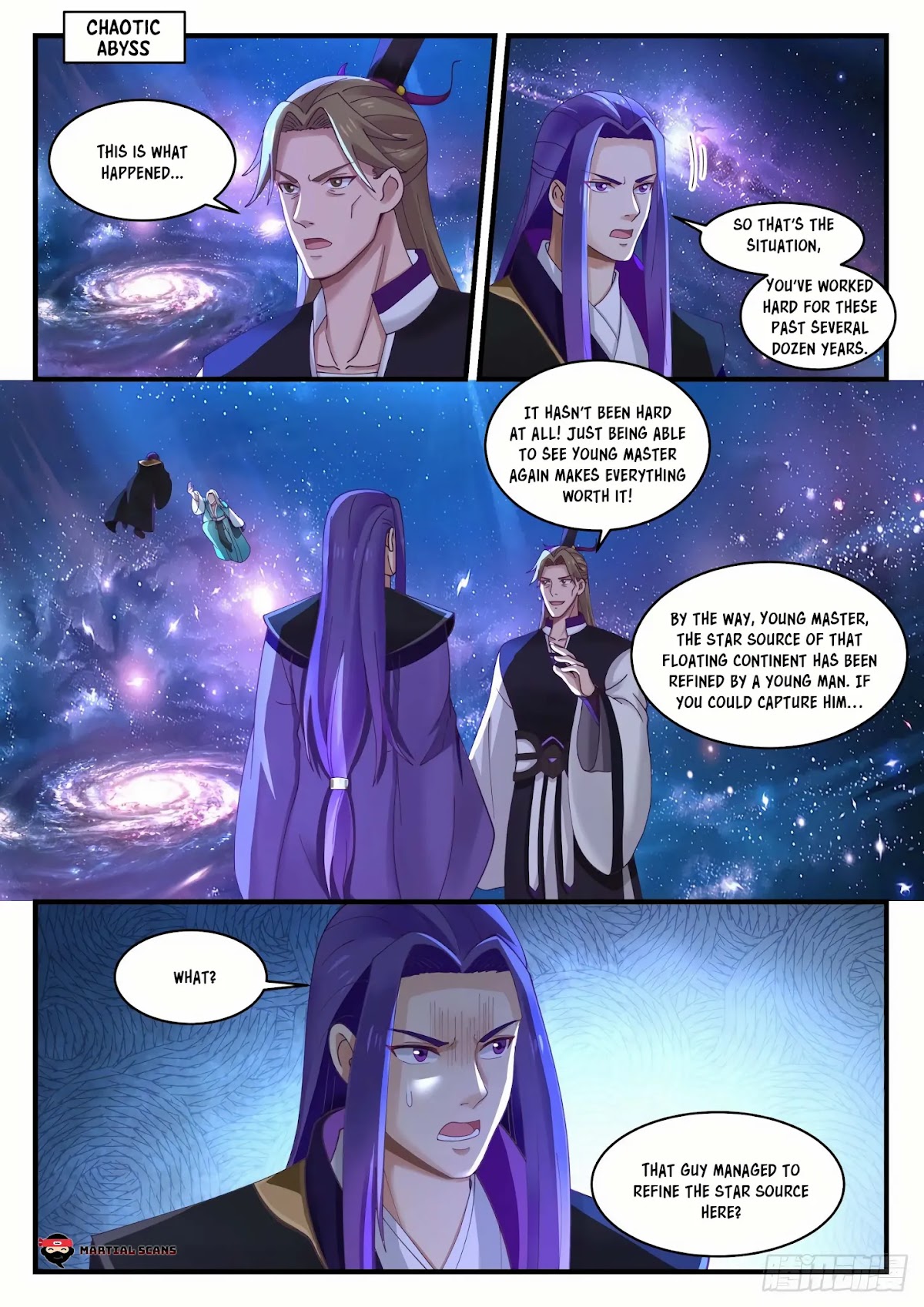 Martial Peak Chapter 1482 page 2 - Chapter 1482: Young Master Of Purple Star