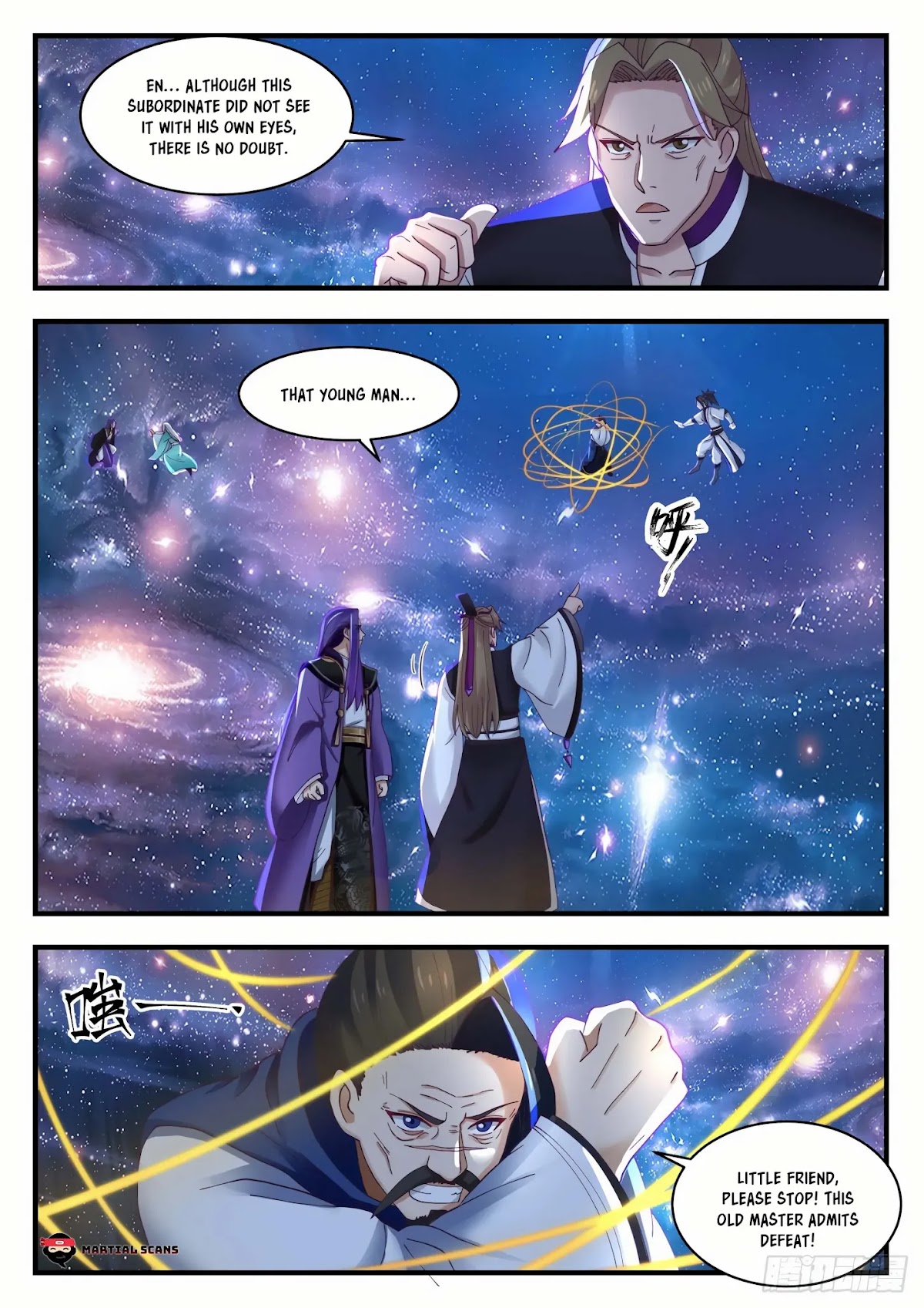 Martial Peak Chapter 1482 page 3 - Chapter 1482: Young Master Of Purple Star