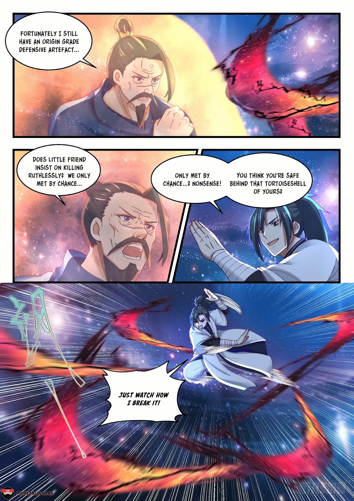 Martial Peak Chapter 1482 page 5 - Chapter 1482: Young Master Of Purple Star