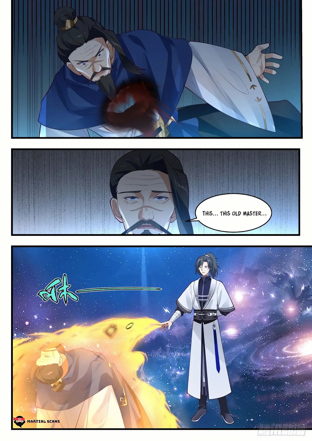 Martial Peak Chapter 1482 page 8 - Chapter 1482: Young Master Of Purple Star