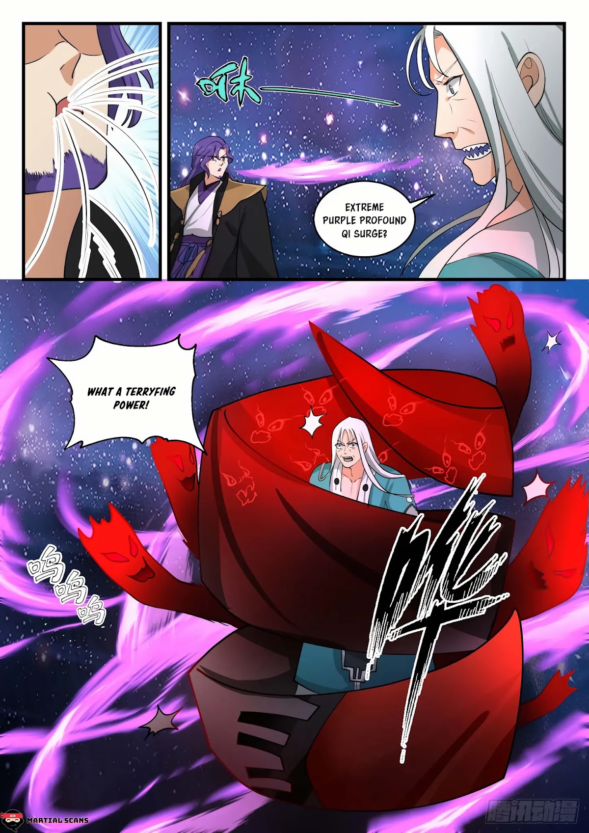 Martial Peak Chapter 1483 page 11 - Chapter 1483: Senior… Please Die