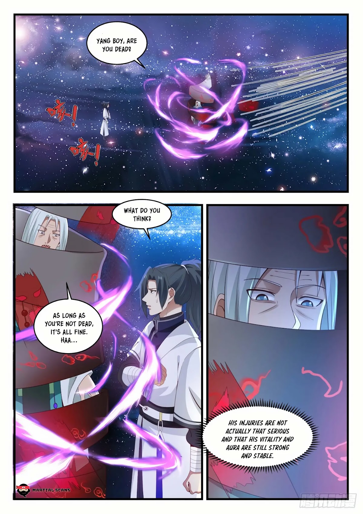 Martial Peak Chapter 1483 page 12 - Chapter 1483: Senior… Please Die