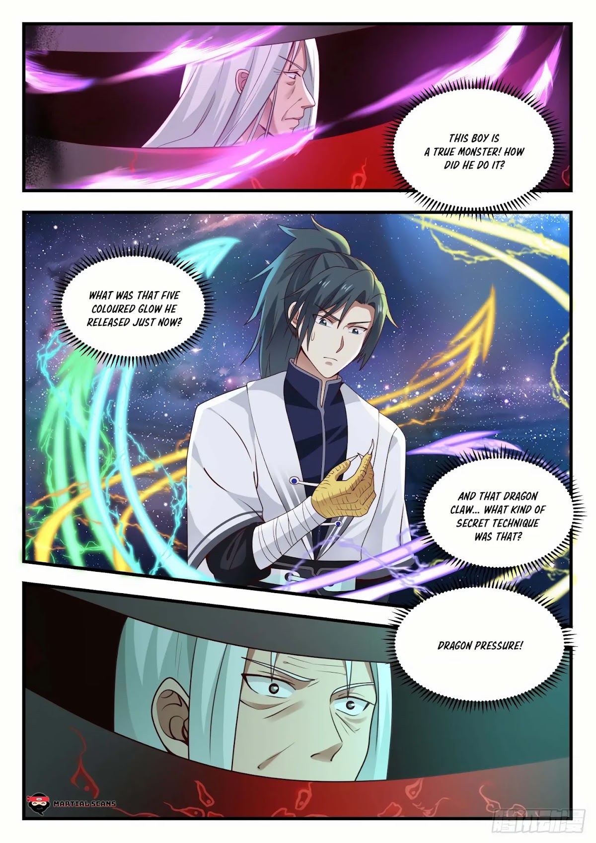Martial Peak Chapter 1483 page 13 - Chapter 1483: Senior… Please Die
