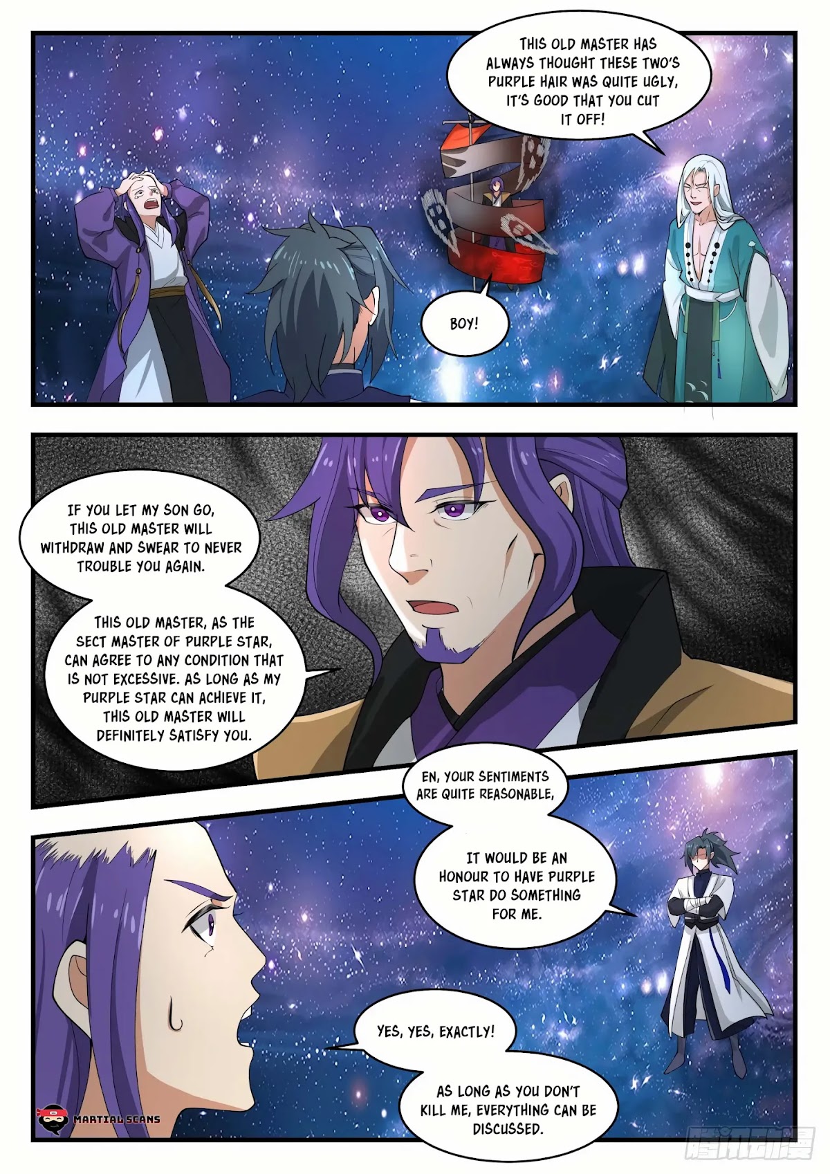 Martial Peak Chapter 1483 page 2 - Chapter 1483: Senior… Please Die