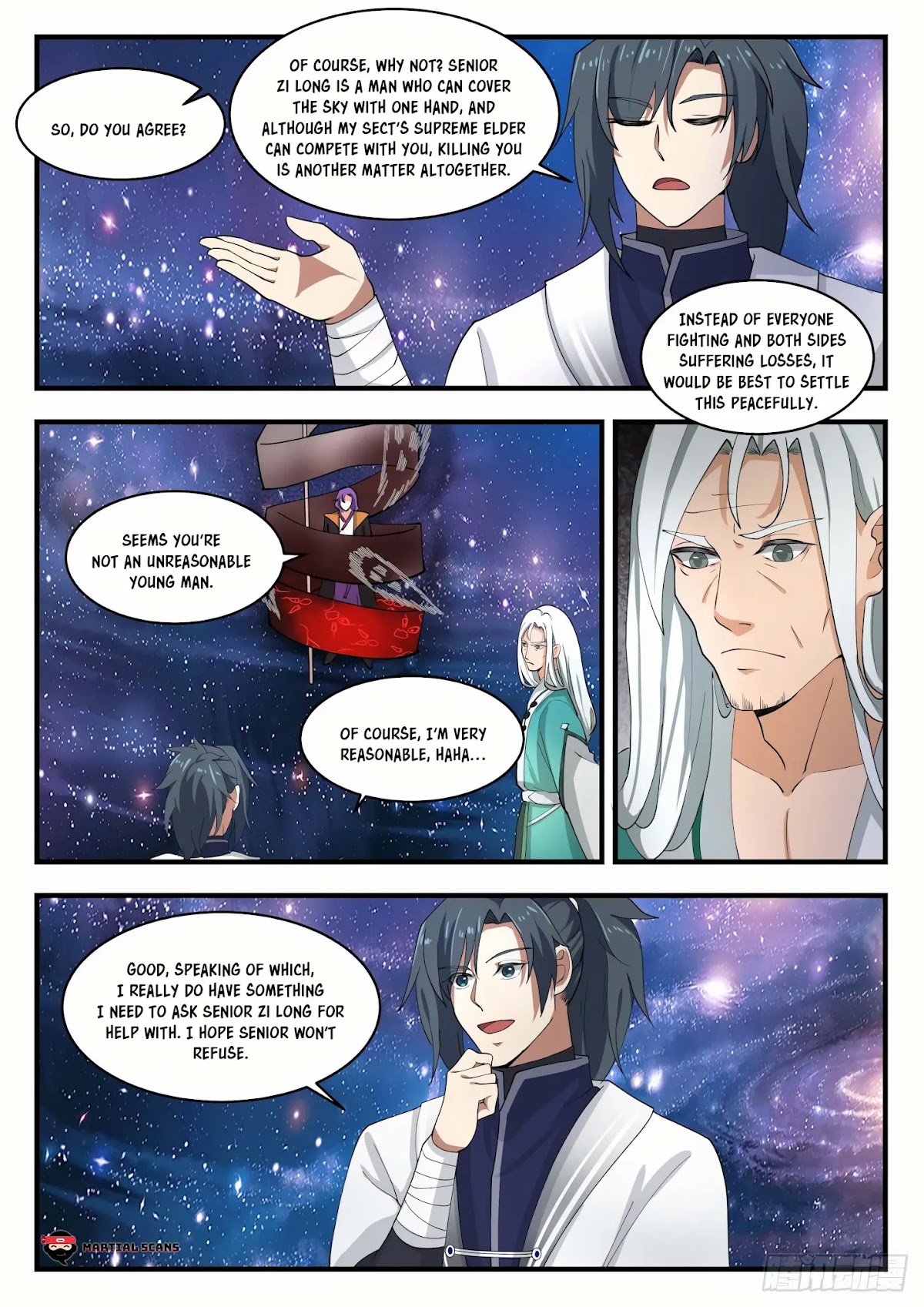 Martial Peak Chapter 1483 page 3 - Chapter 1483: Senior… Please Die