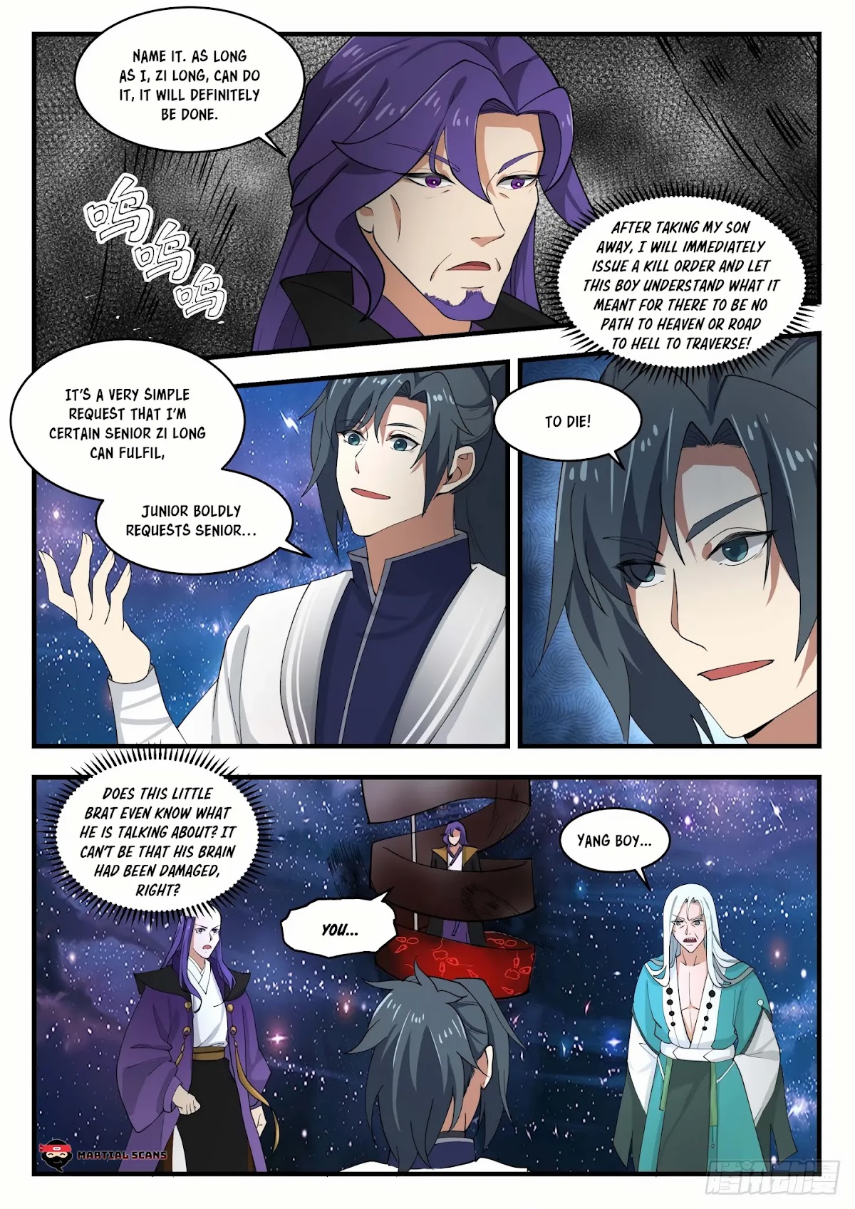Martial Peak Chapter 1483 page 4 - Chapter 1483: Senior… Please Die