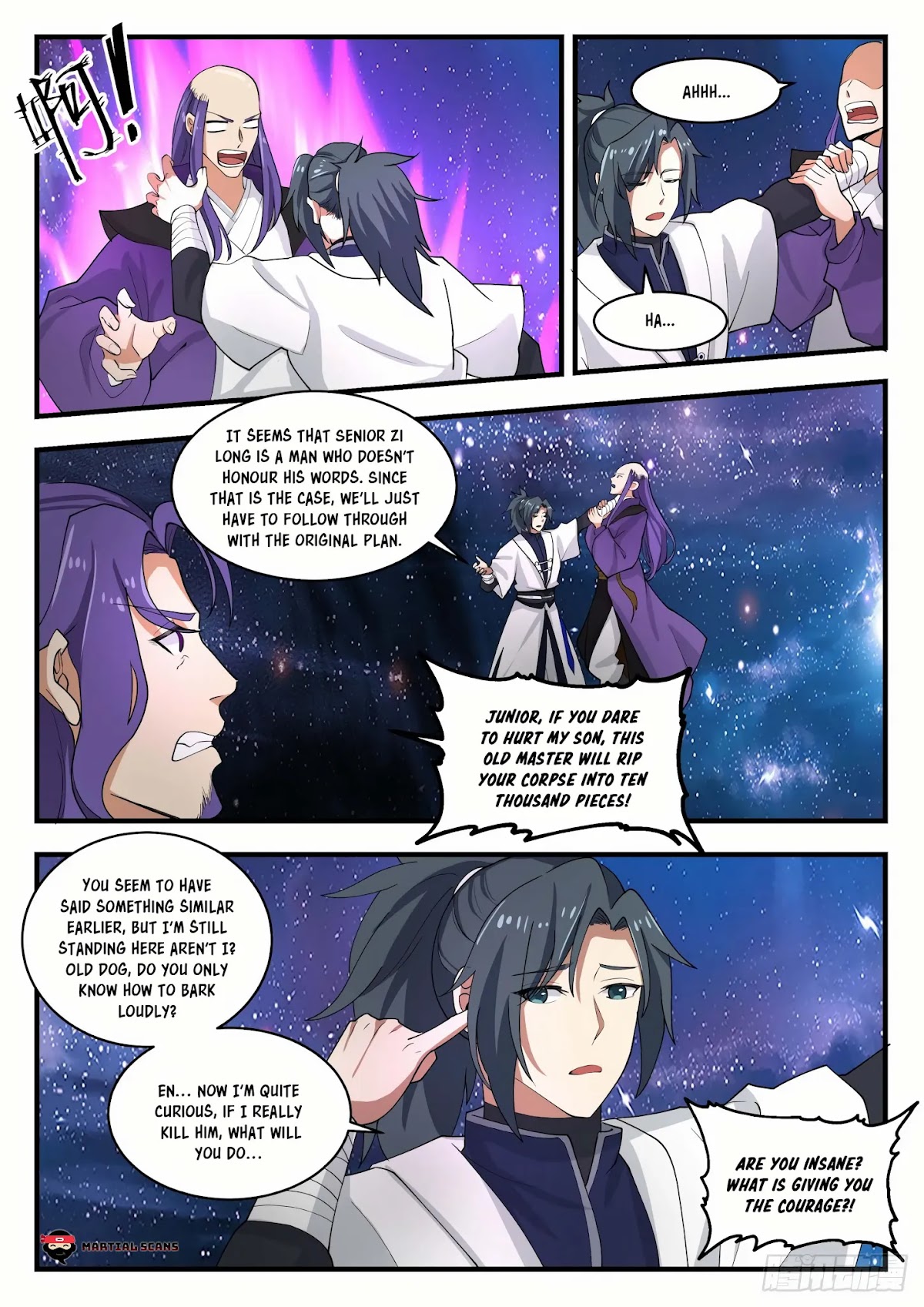 Martial Peak Chapter 1483 page 5 - Chapter 1483: Senior… Please Die