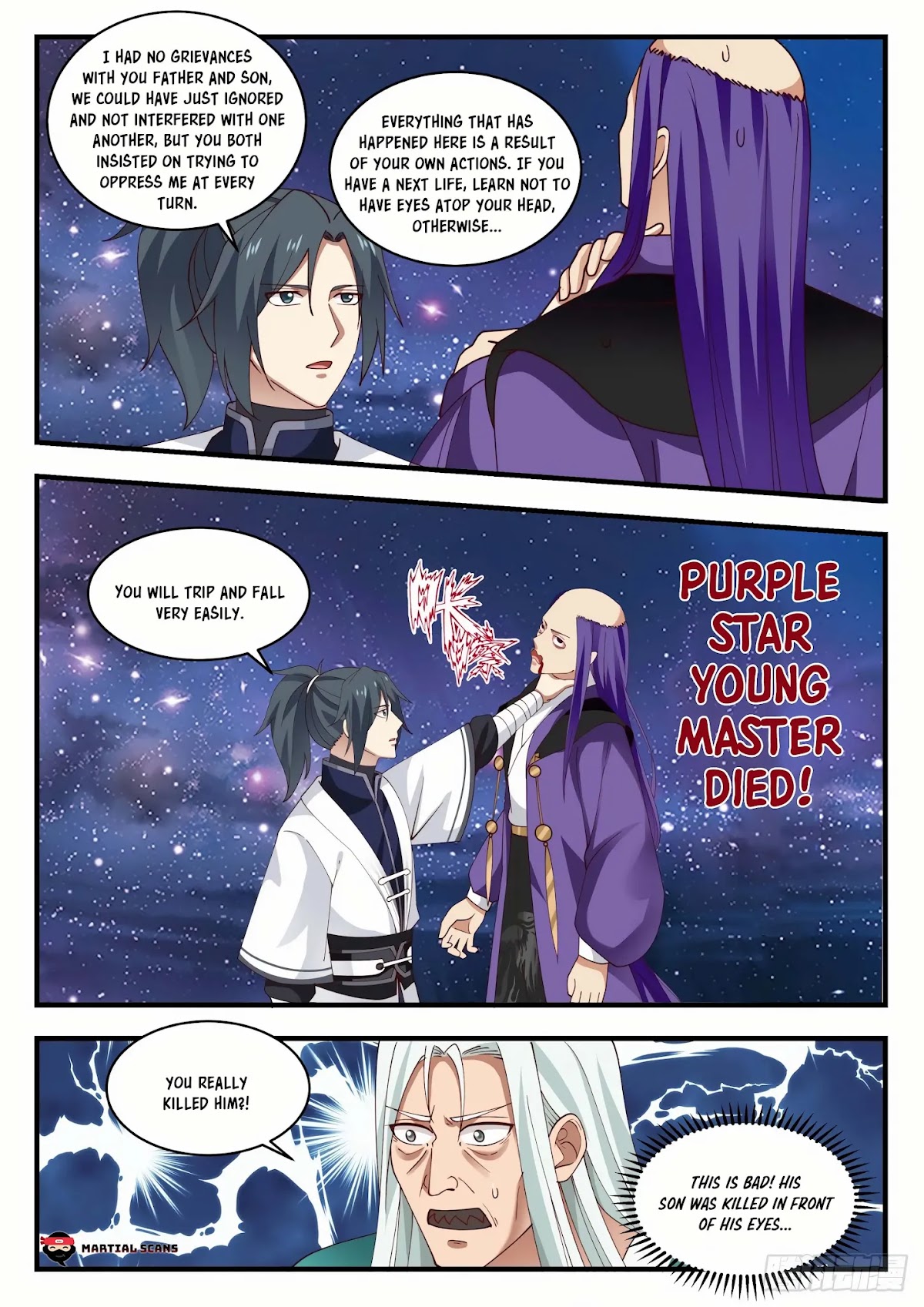Martial Peak Chapter 1483 page 6 - Chapter 1483: Senior… Please Die