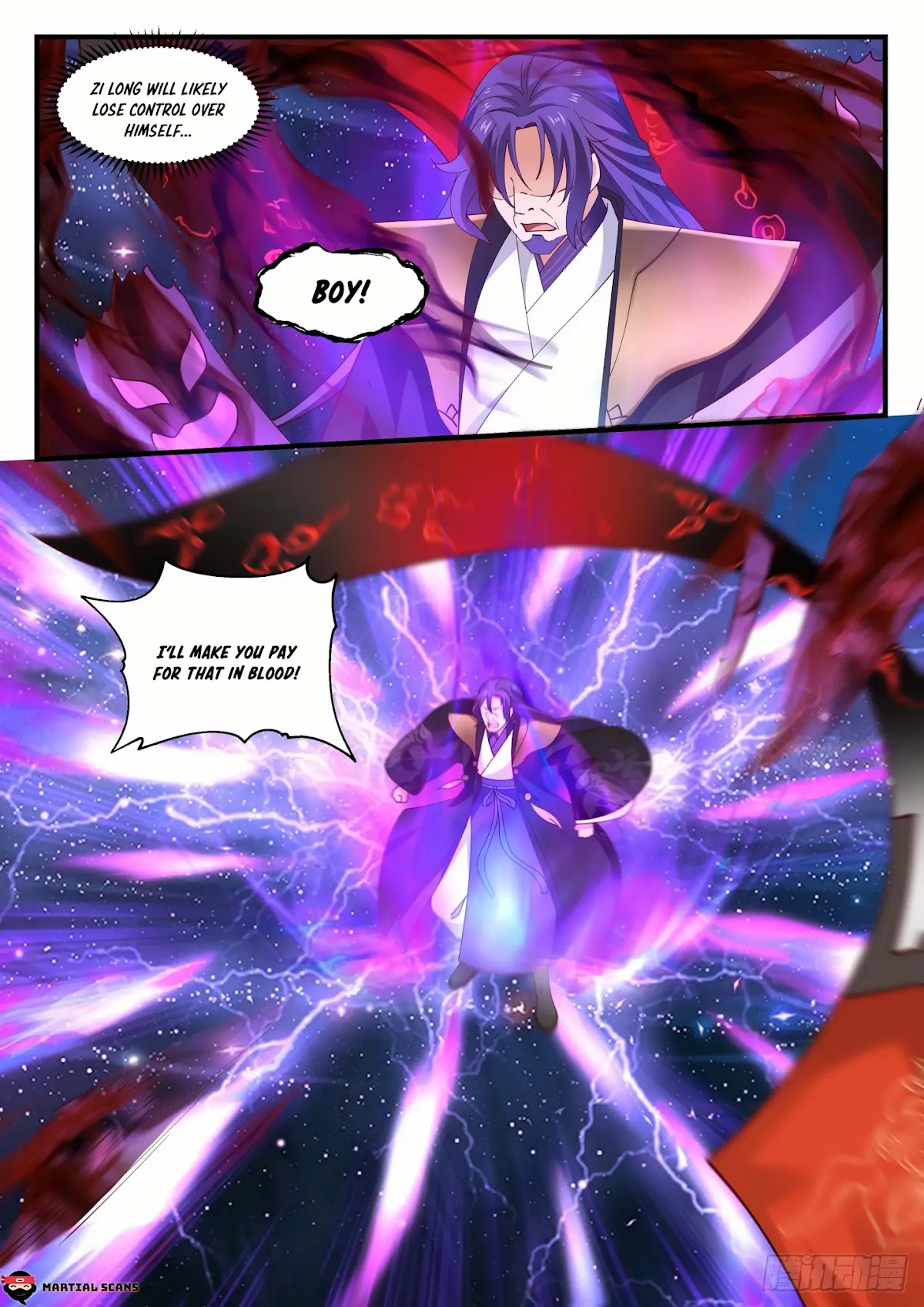 Martial Peak Chapter 1483 page 7 - Chapter 1483: Senior… Please Die