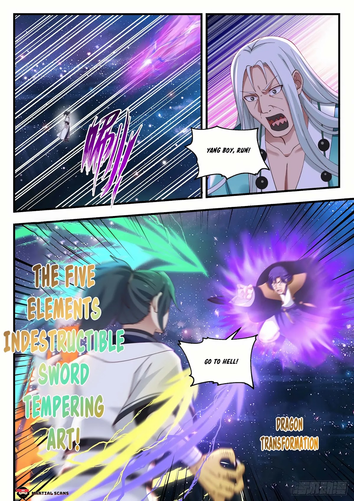 Martial Peak Chapter 1483 page 8 - Chapter 1483: Senior… Please Die