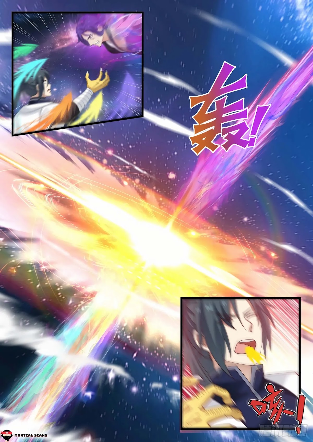 Martial Peak Chapter 1483 page 9 - Chapter 1483: Senior… Please Die