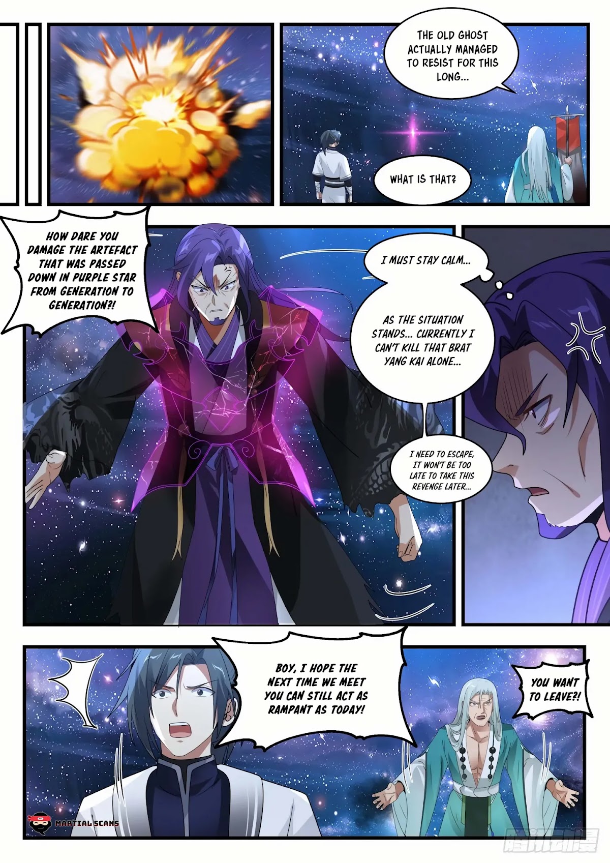 Martial Peak Chapter 1484 page 12 - Chapter 1484: Going All Out
