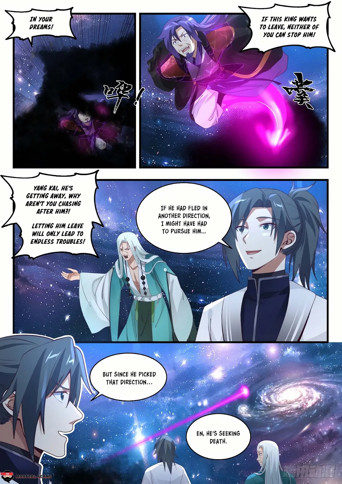 Martial Peak Chapter 1484 page 13 - Chapter 1484: Going All Out