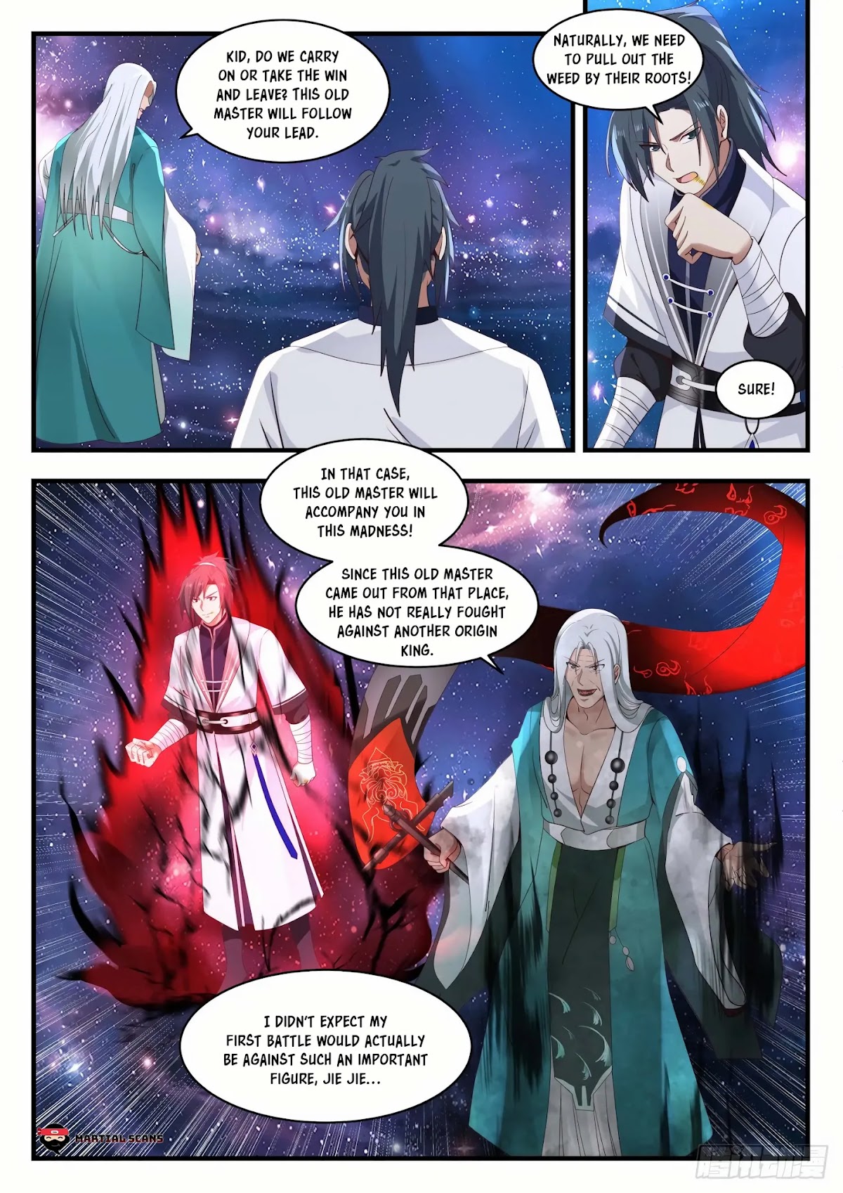 Martial Peak Chapter 1484 page 2 - Chapter 1484: Going All Out