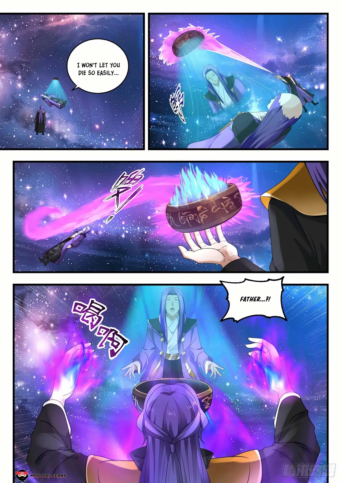 Martial Peak Chapter 1484 page 3 - Chapter 1484: Going All Out