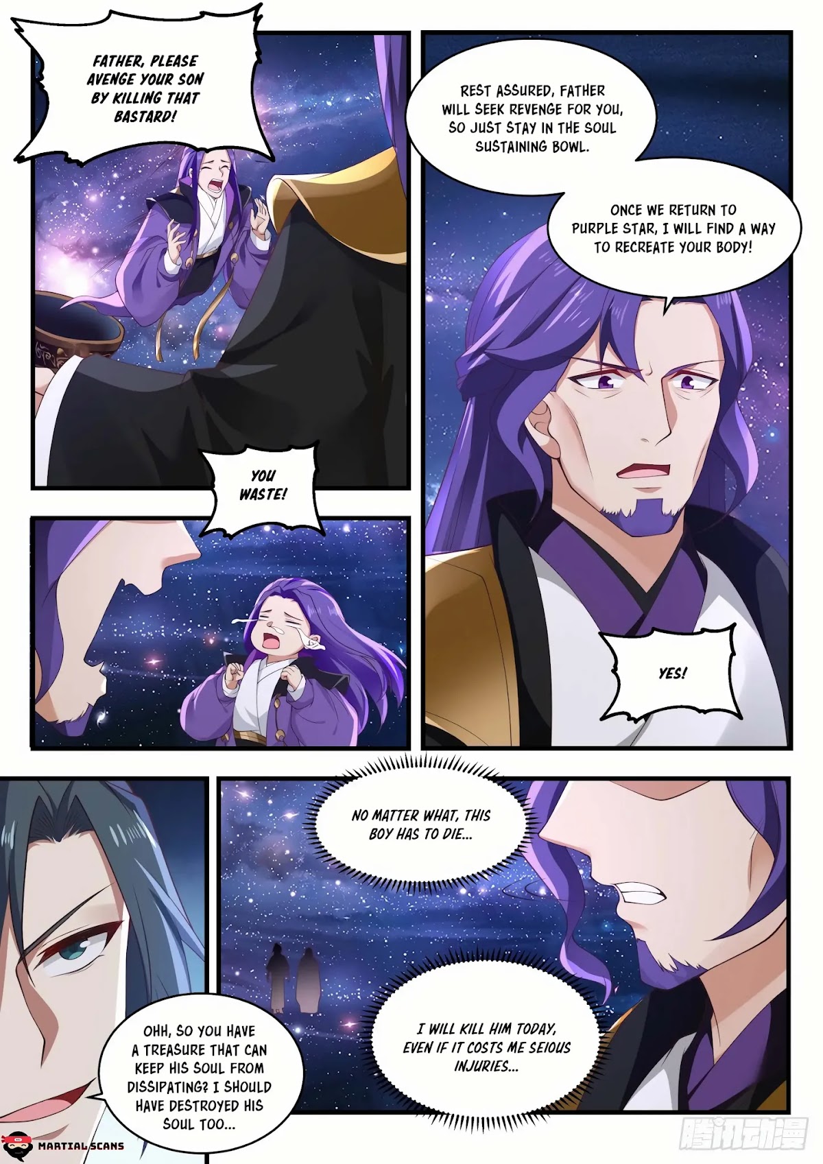 Martial Peak Chapter 1484 page 4 - Chapter 1484: Going All Out