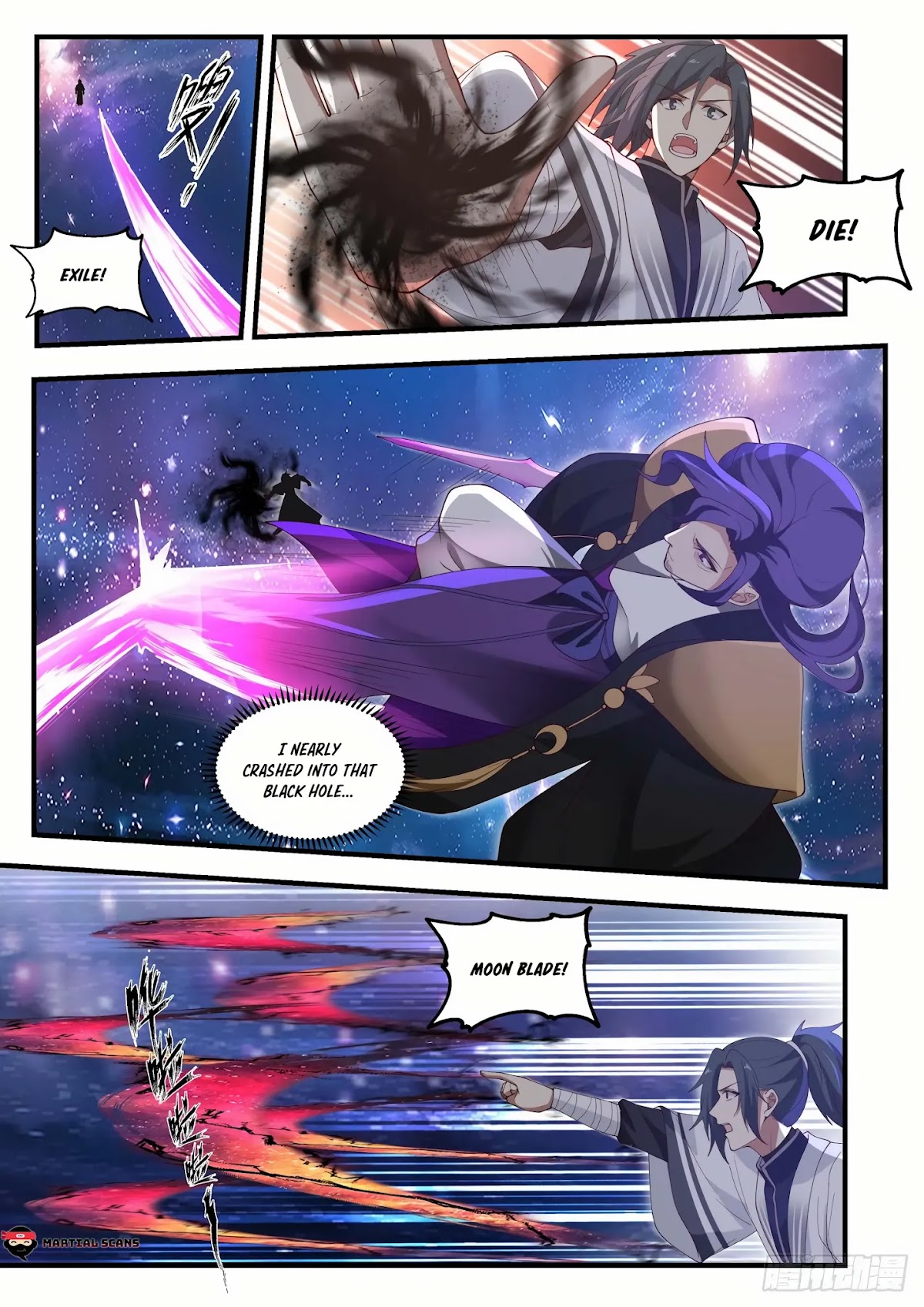 Martial Peak Chapter 1484 page 6 - Chapter 1484: Going All Out