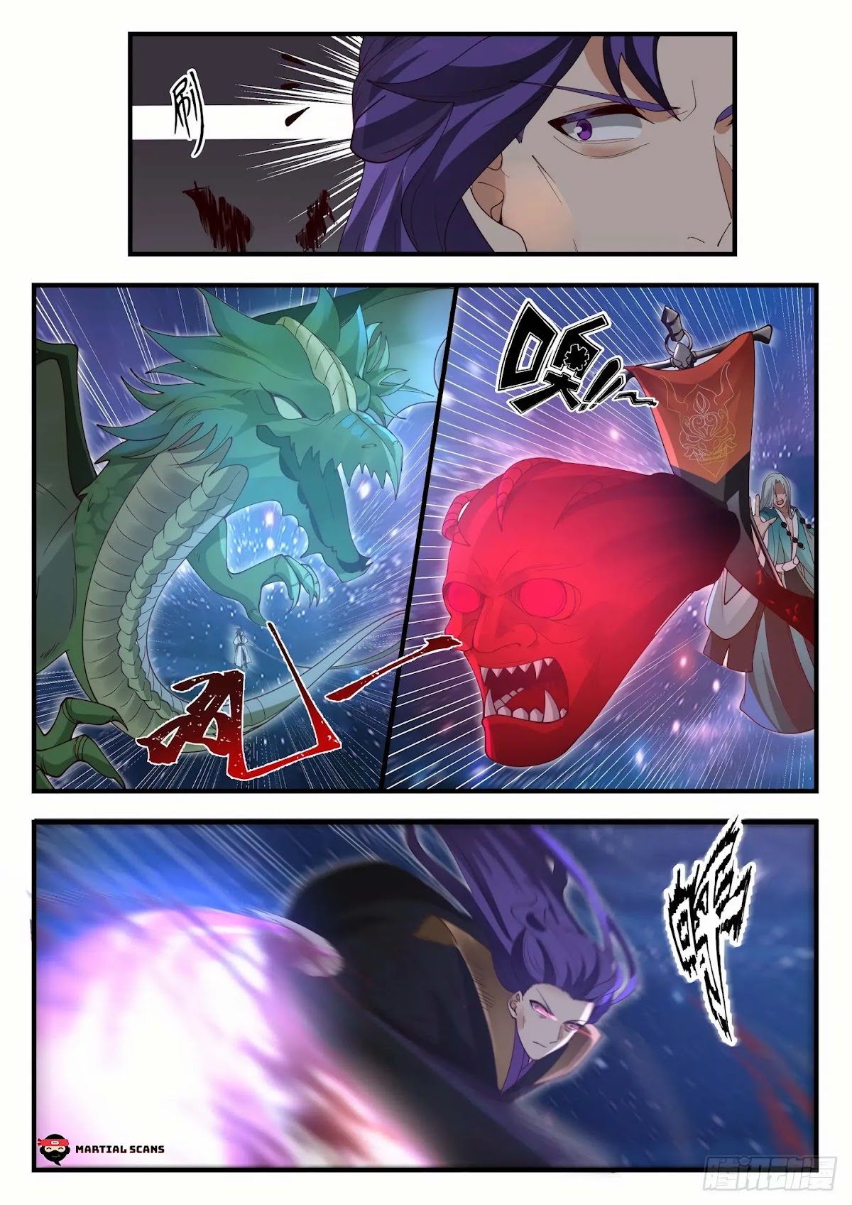 Martial Peak Chapter 1484 page 9 - Chapter 1484: Going All Out