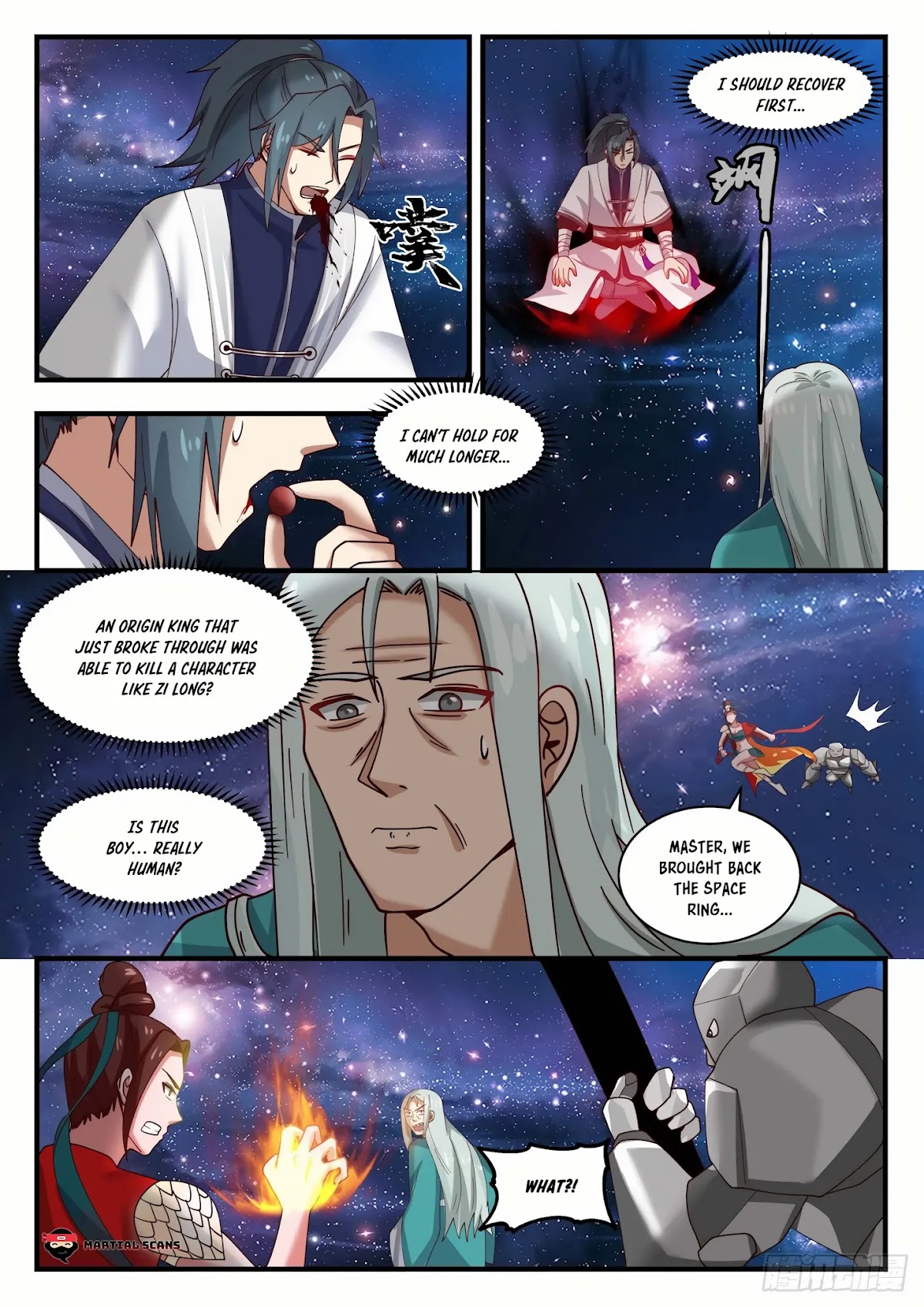 Martial Peak Chapter 1485 page 12 - Chapter 1485: Embodiment Appears