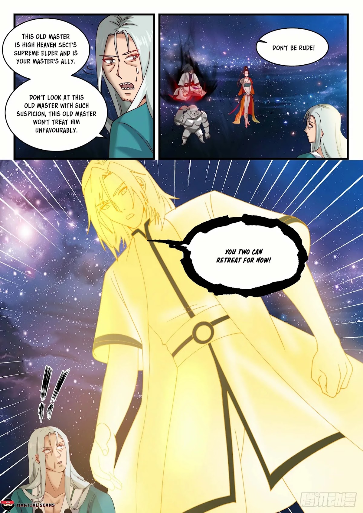 Martial Peak Chapter 1485 page 13 - Chapter 1485: Embodiment Appears