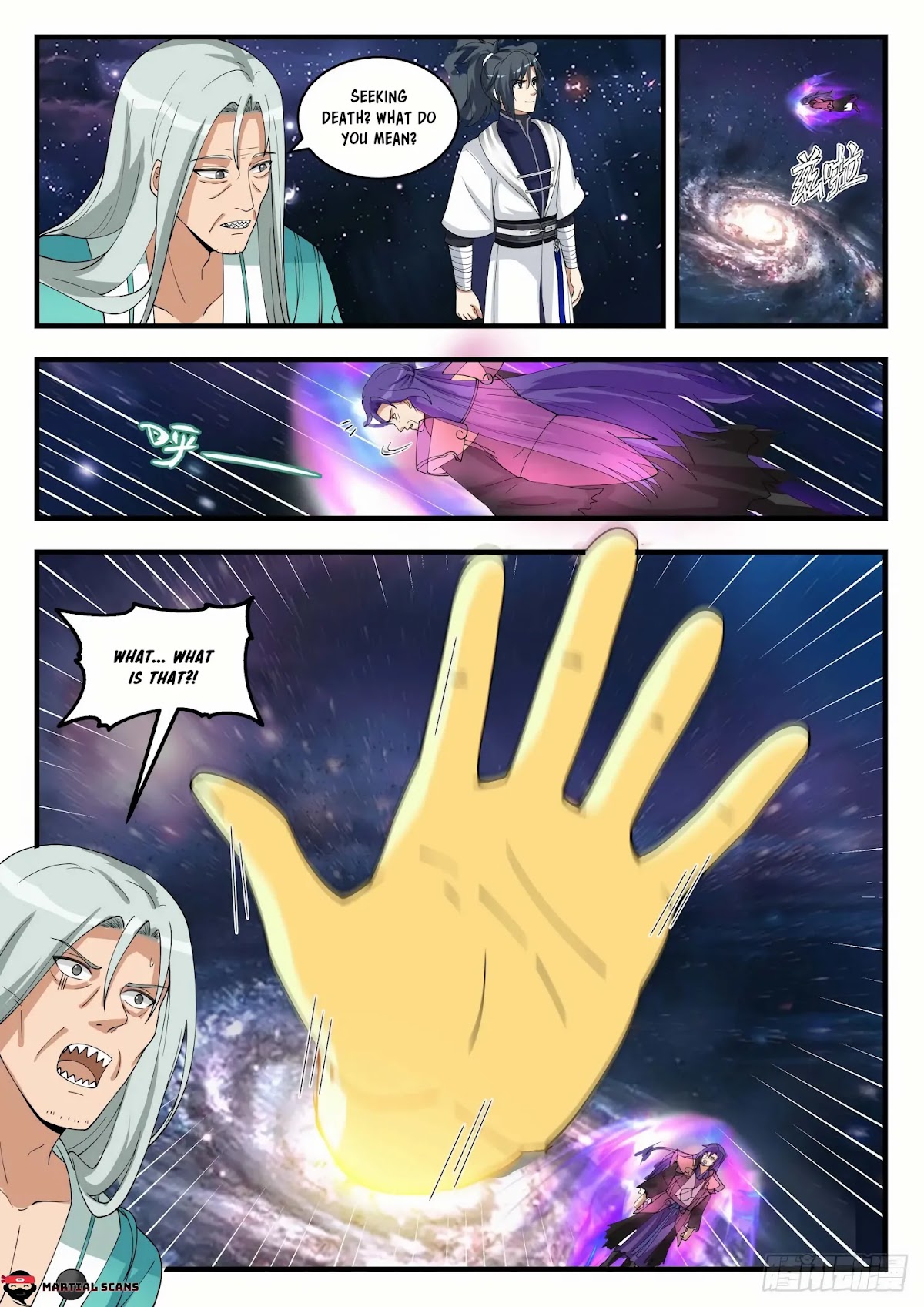 Martial Peak Chapter 1485 page 2 - Chapter 1485: Embodiment Appears