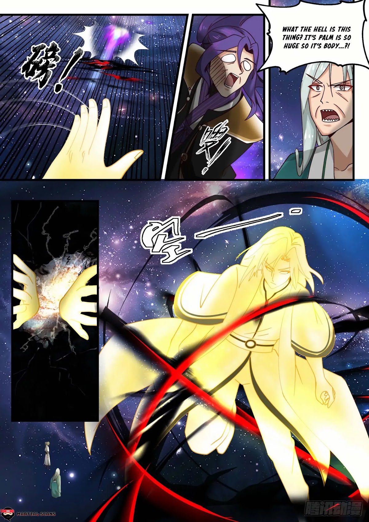 Martial Peak Chapter 1485 page 4 - Chapter 1485: Embodiment Appears