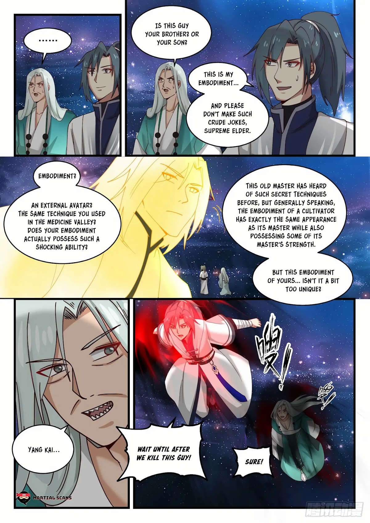 Martial Peak Chapter 1485 page 5 - Chapter 1485: Embodiment Appears