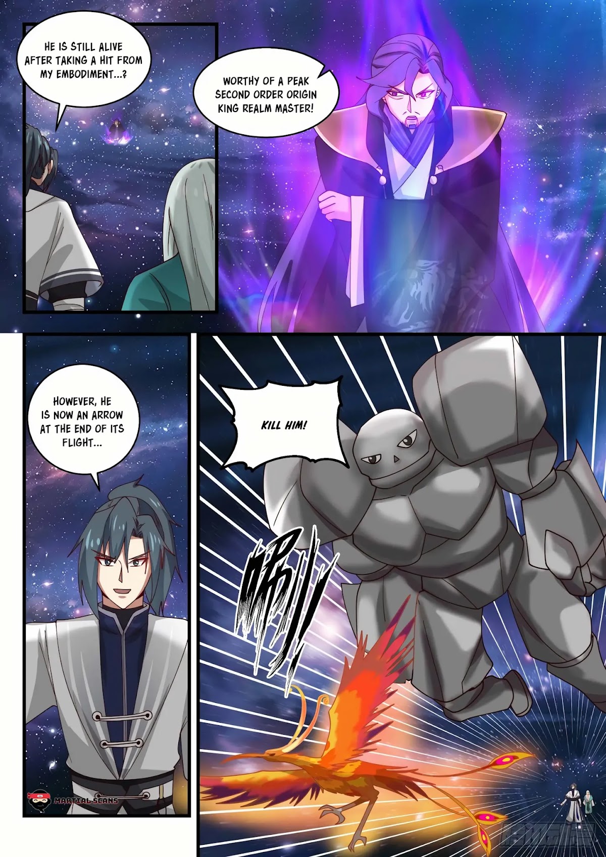 Martial Peak Chapter 1485 page 6 - Chapter 1485: Embodiment Appears